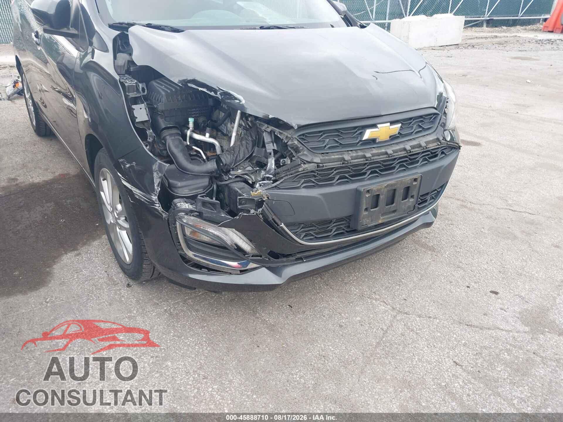 CHEVROLET SPARK 2020 - KL8CD6SA7LC453280