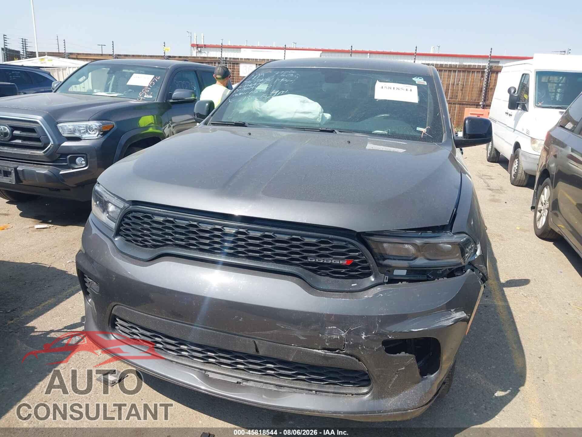 DODGE DURANGO 2025 - 1C4RDJDG2SC546924
