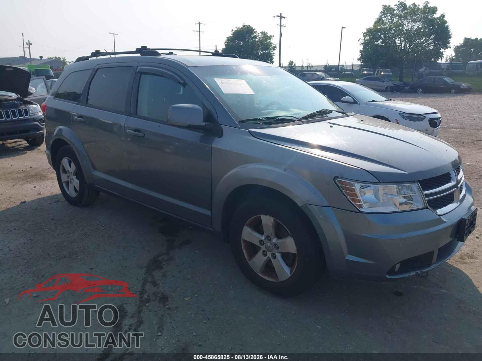 DODGE JOURNEY 2012 - 3C4PDCBB9CT395581