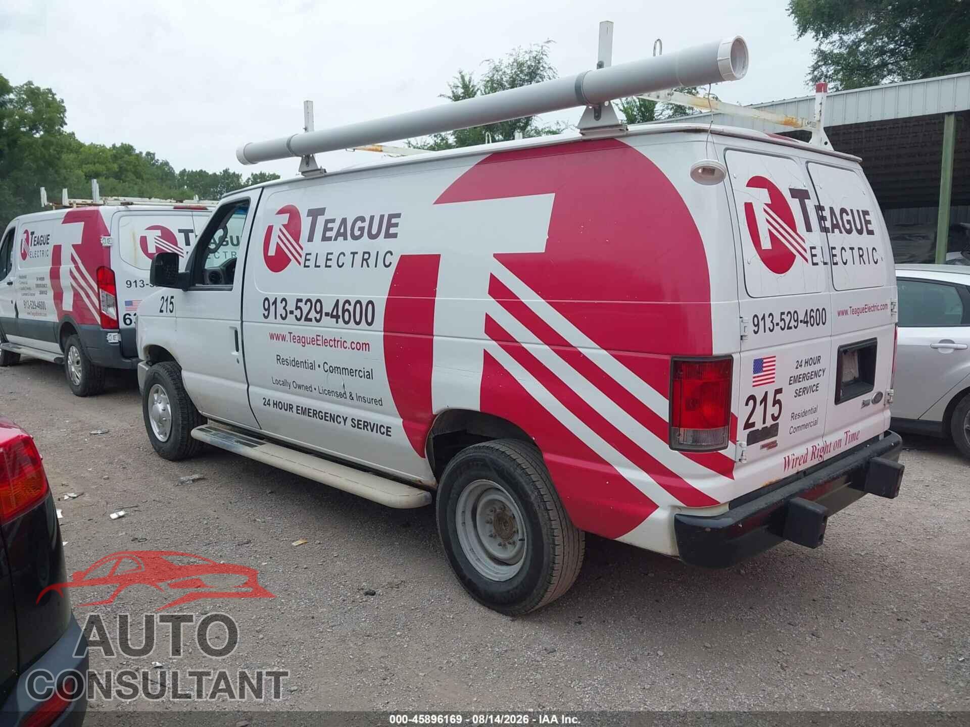 FORD E-250 2014 - 1FTNE2EW6EDA95177