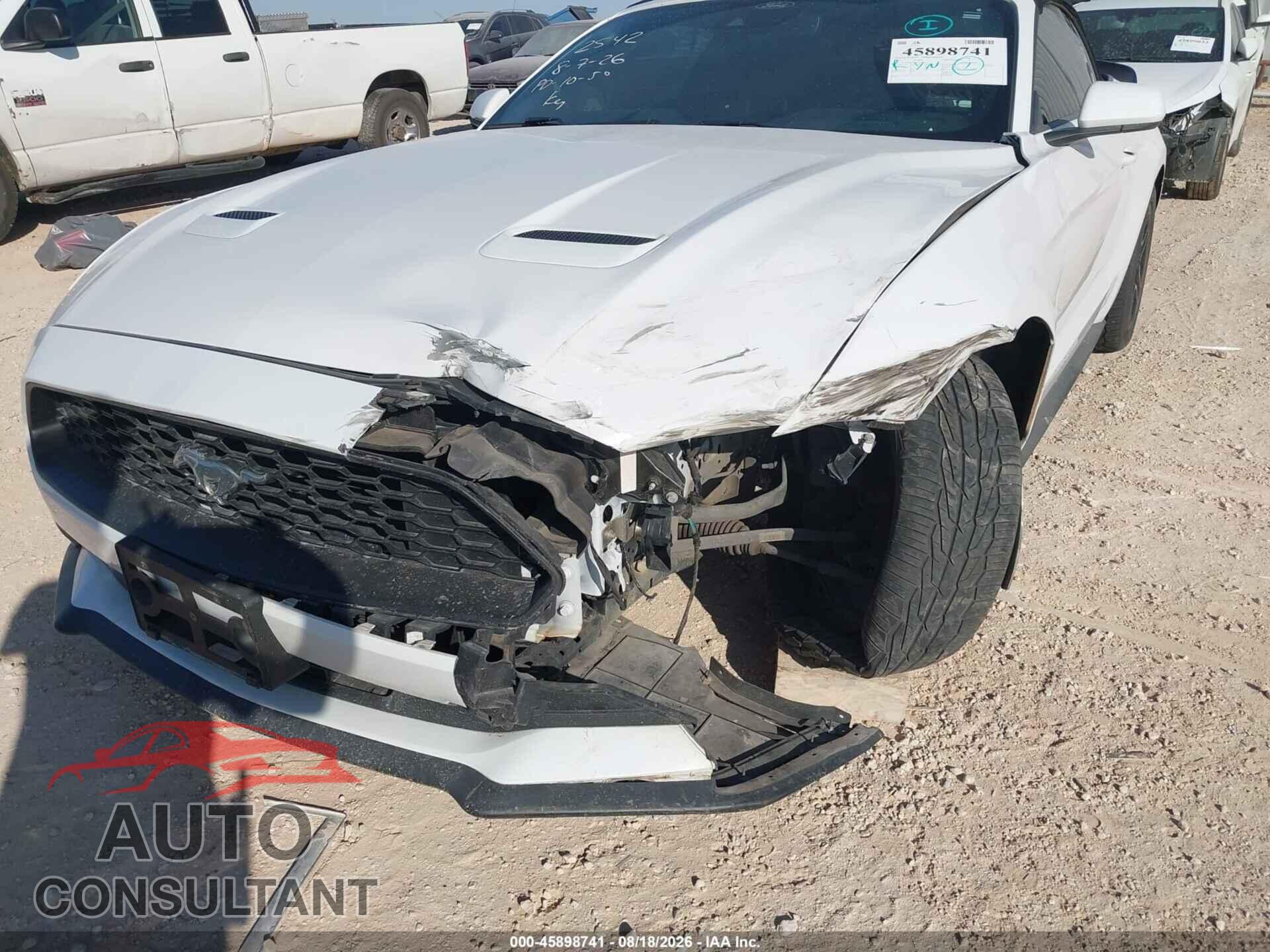 FORD MUSTANG 2021 - 1FATP8UH0M5122542