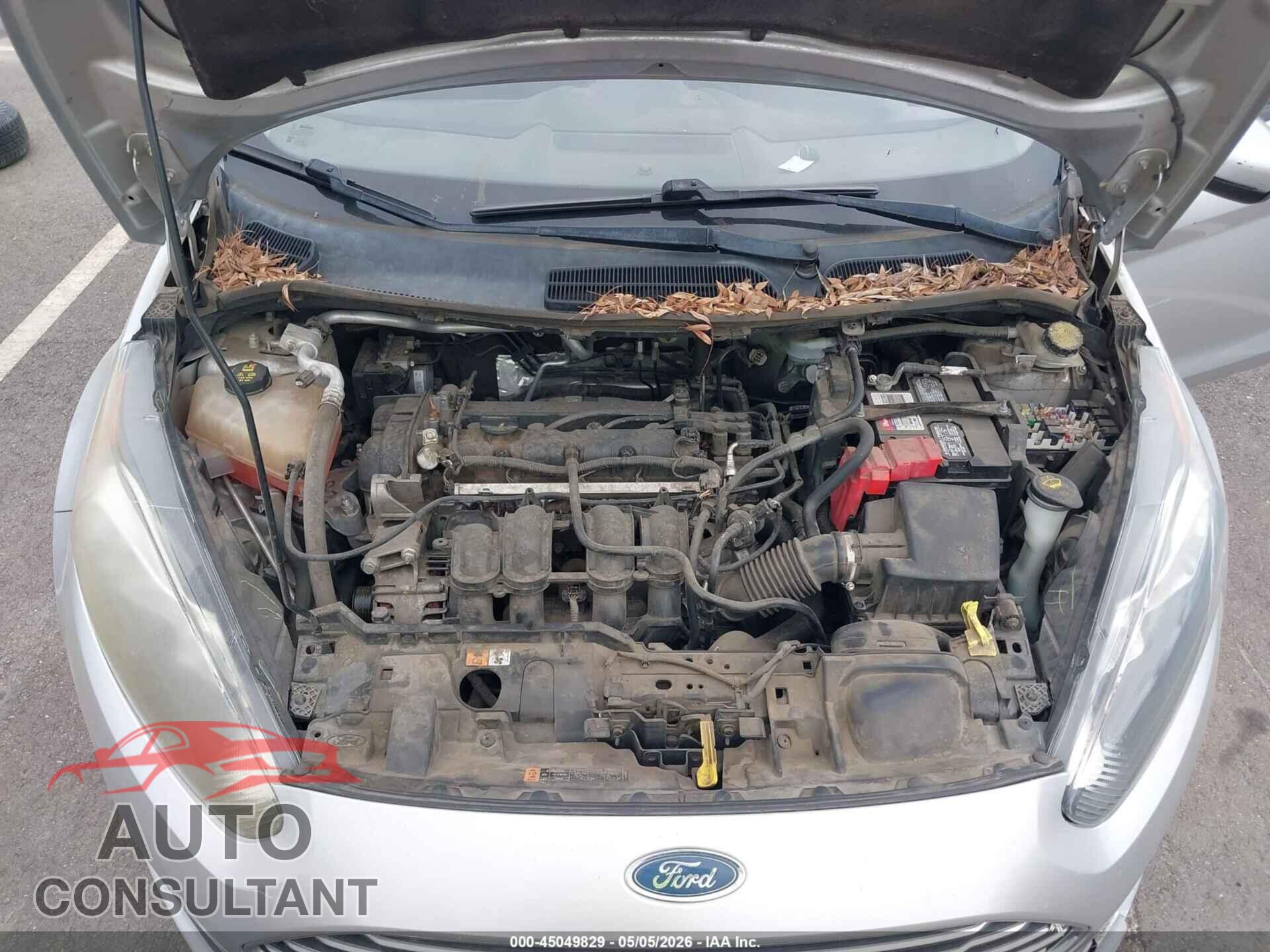 FORD FIESTA 2017 - 3FADP4EJ6HM138680