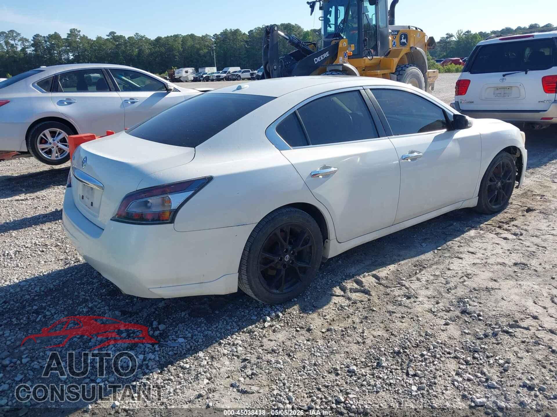 NISSAN MAXIMA 2013 - 1N4AA5AP1DC807924