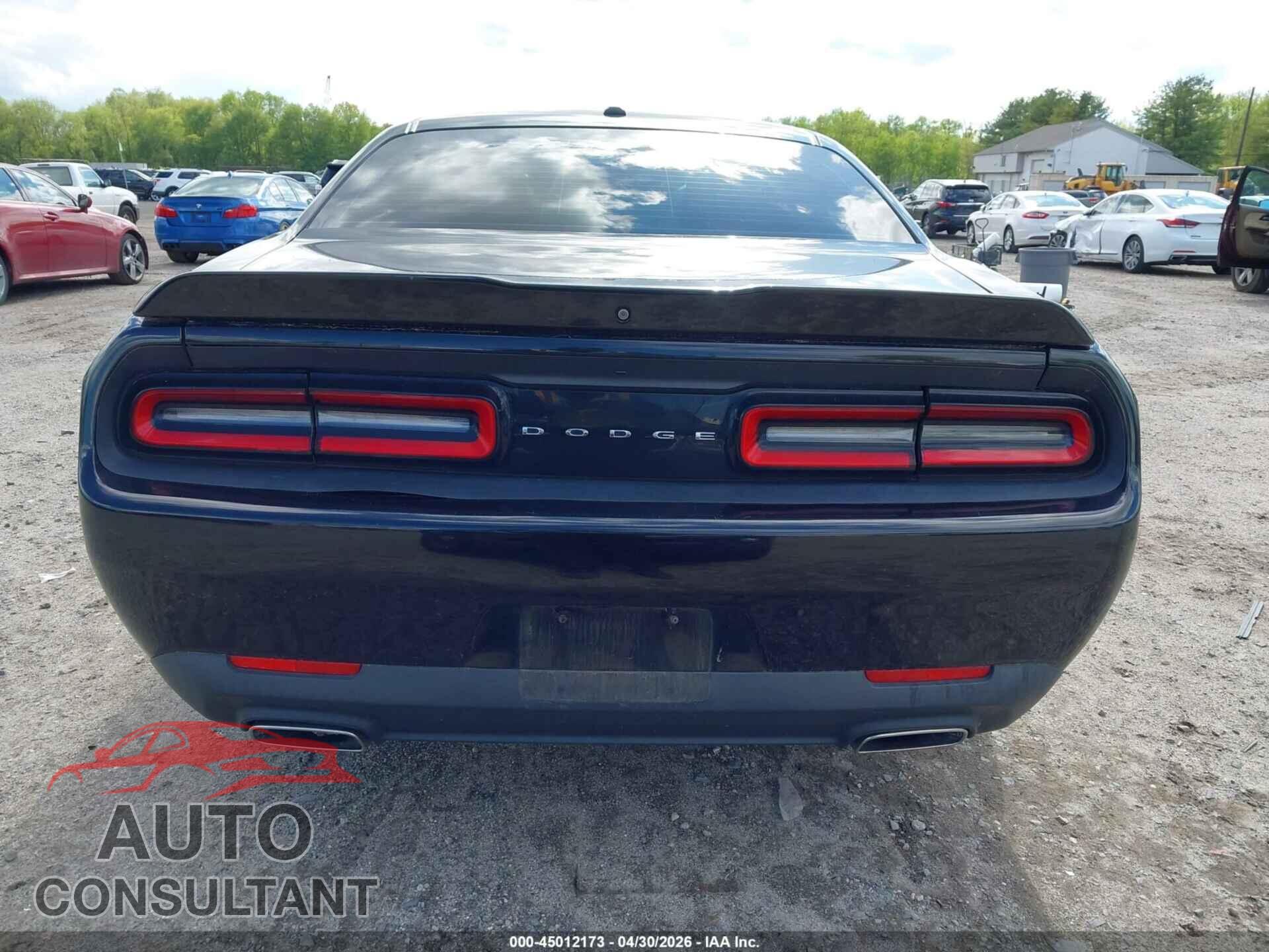 DODGE CHALLENGER 2019 - 2C3CDZAG5KH560813