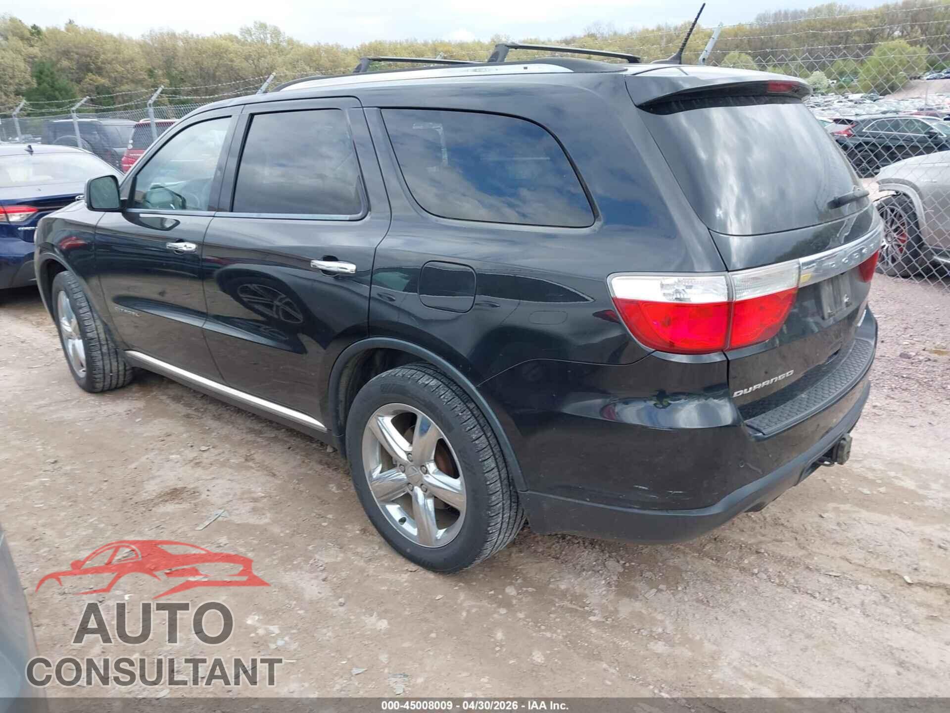 DODGE DURANGO 2013 - 1C4SDHET5DC678519