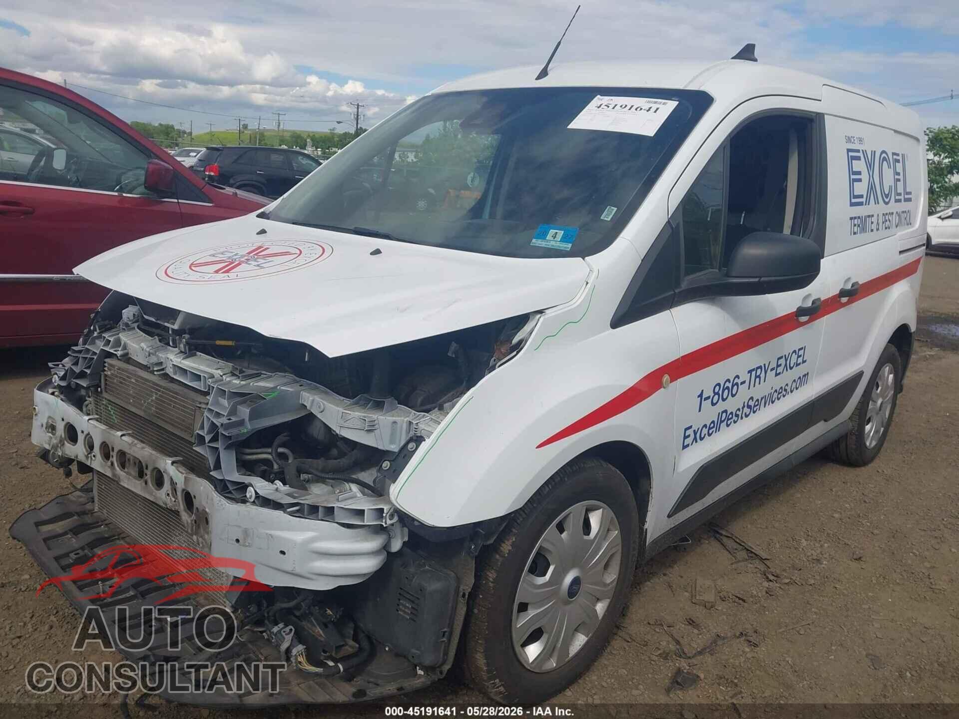 FORD TRANSIT CONNECT 2019 - NM0LS6E2XK1420654