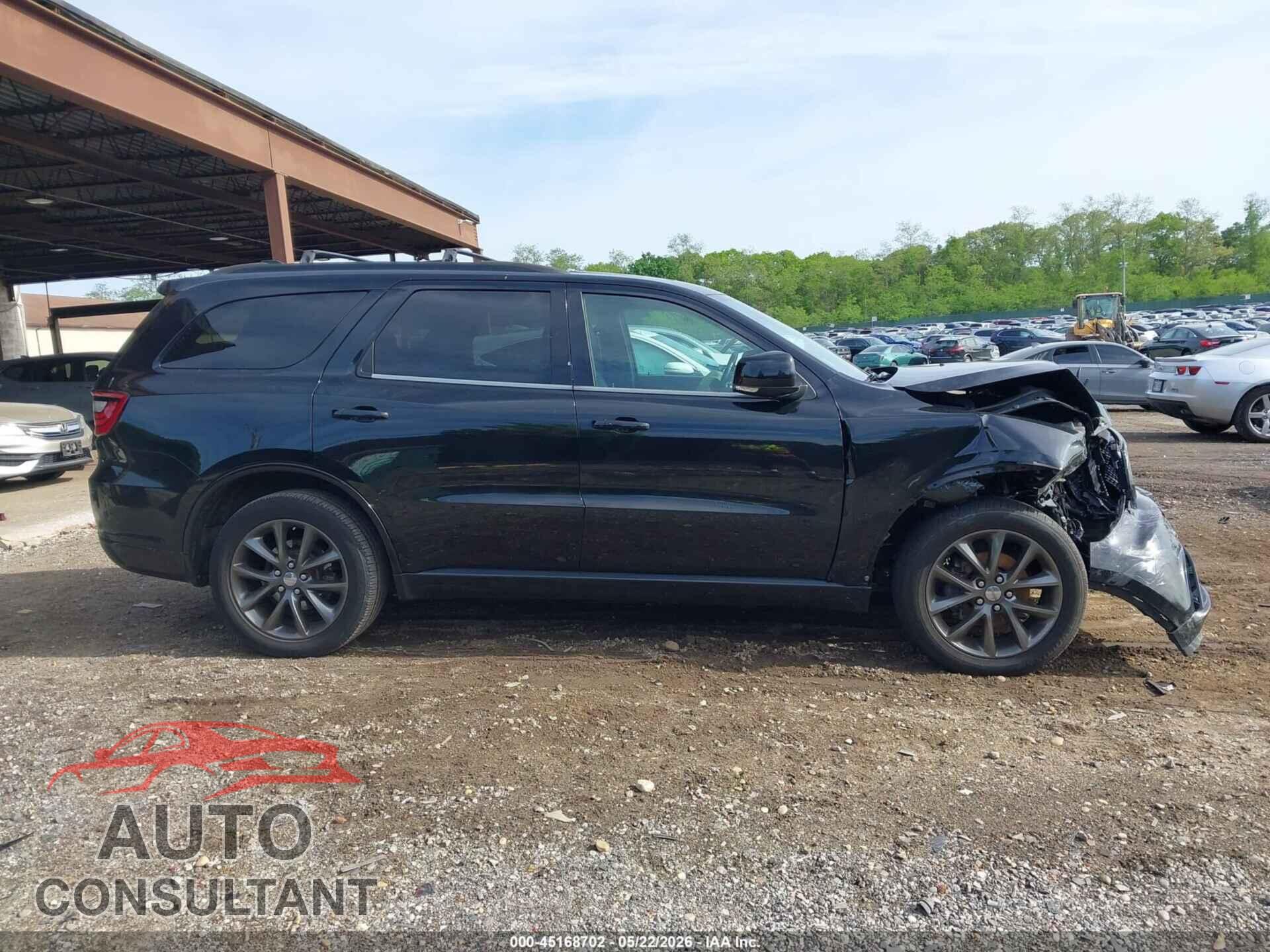 DODGE DURANGO 2017 - 1C4RDJDG9HC860661