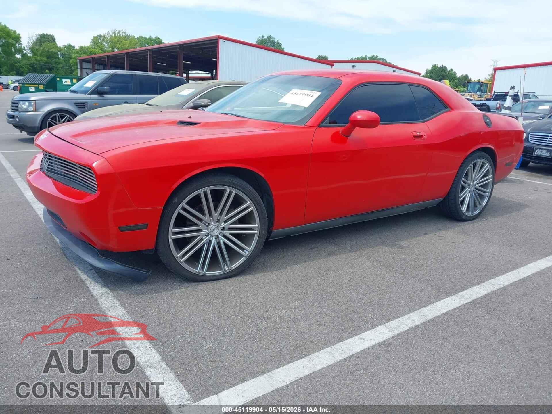 DODGE CHALLENGER 2010 - 2B3CJ4DV3AH270037