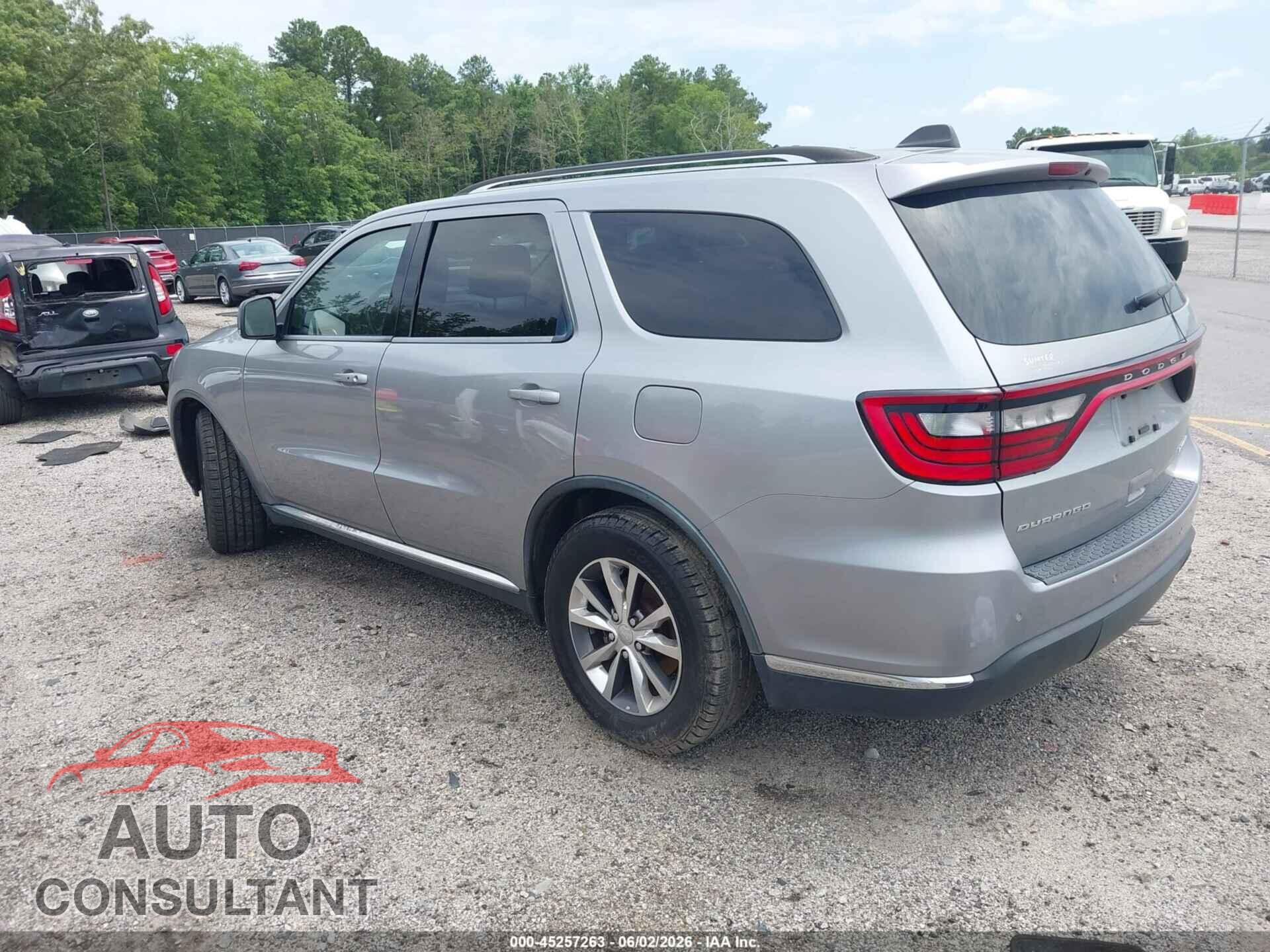 DODGE DURANGO 2016 - 1C4RDHDG8GC340474