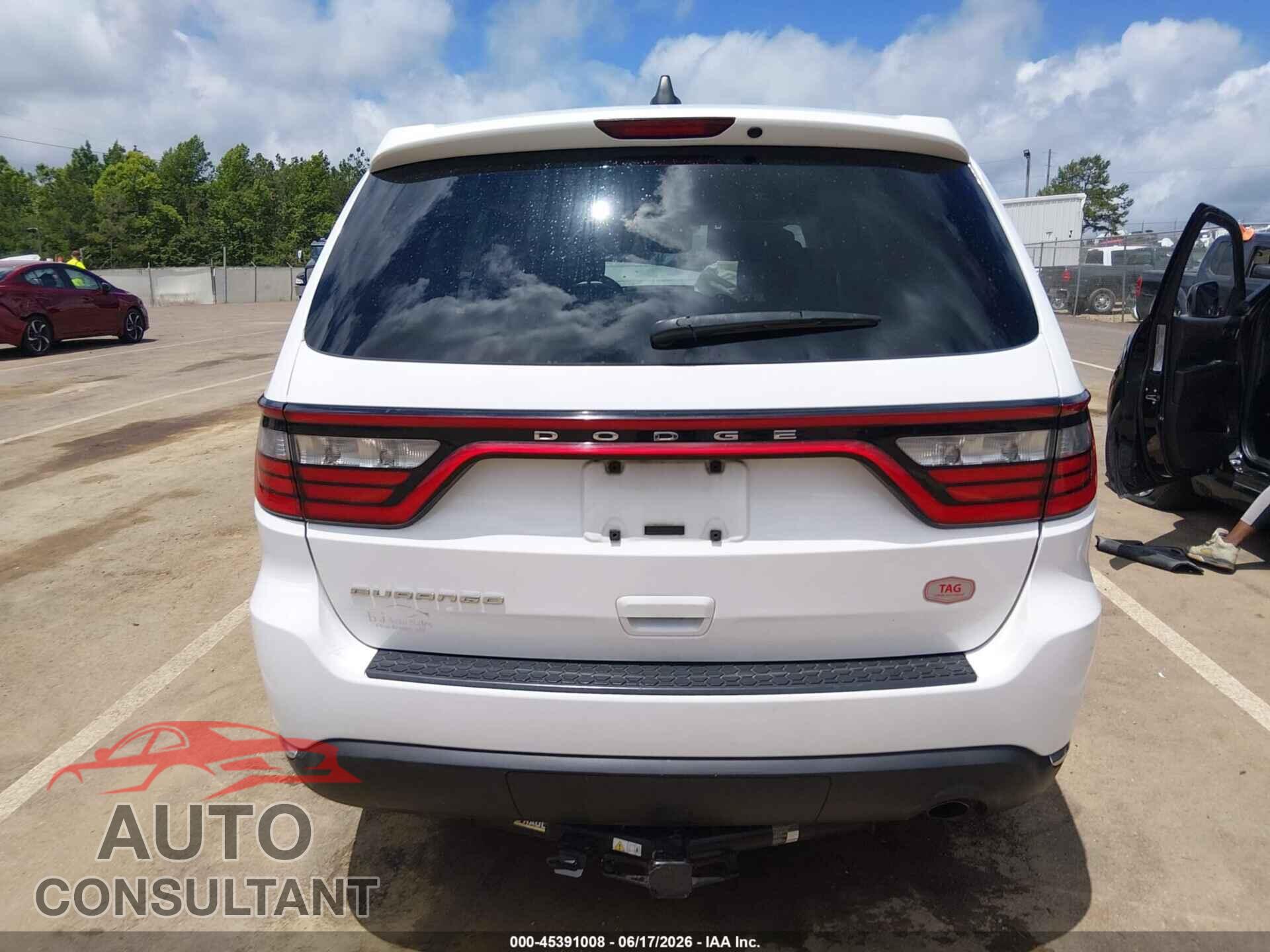 DODGE DURANGO 2017 - 1C4RDHAG8HC925920
