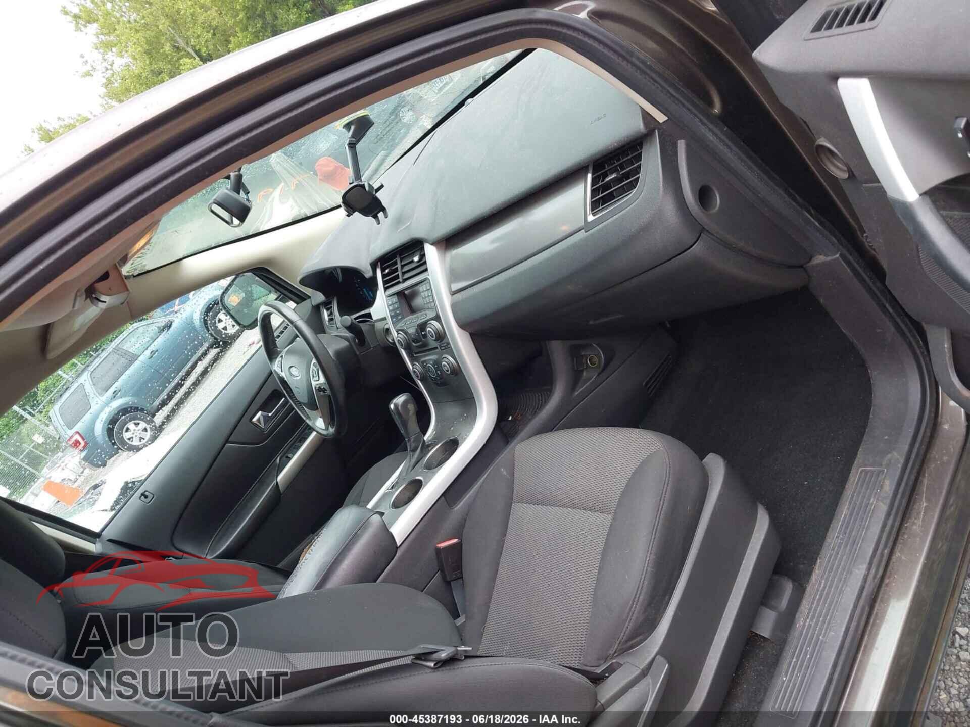 FORD EDGE 2011 - 2FMDK3JC8BBA26476