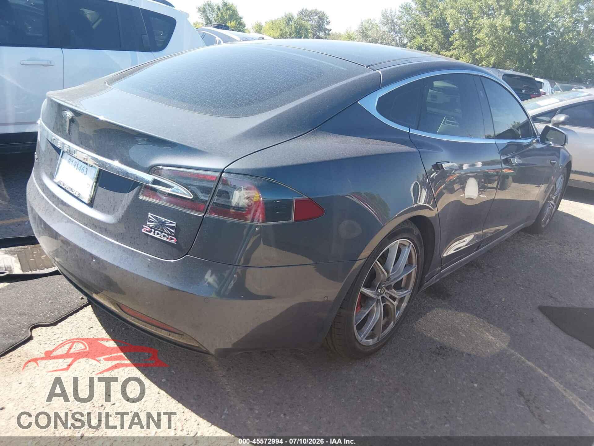 TESLA MODEL S 2017 - 5YJSA1E4XHF199045