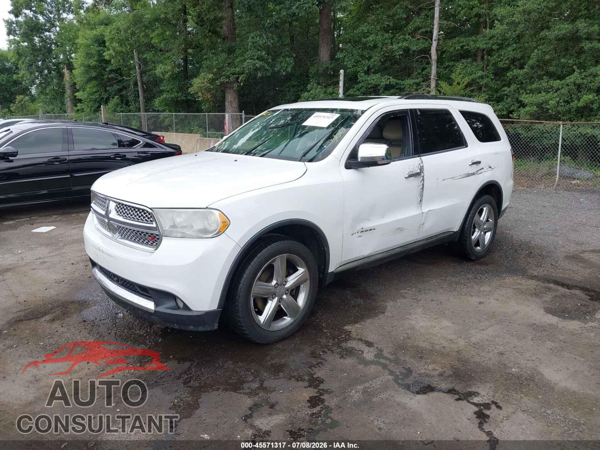 DODGE DURANGO 2013 - 1C4RDHEG2DC601690
