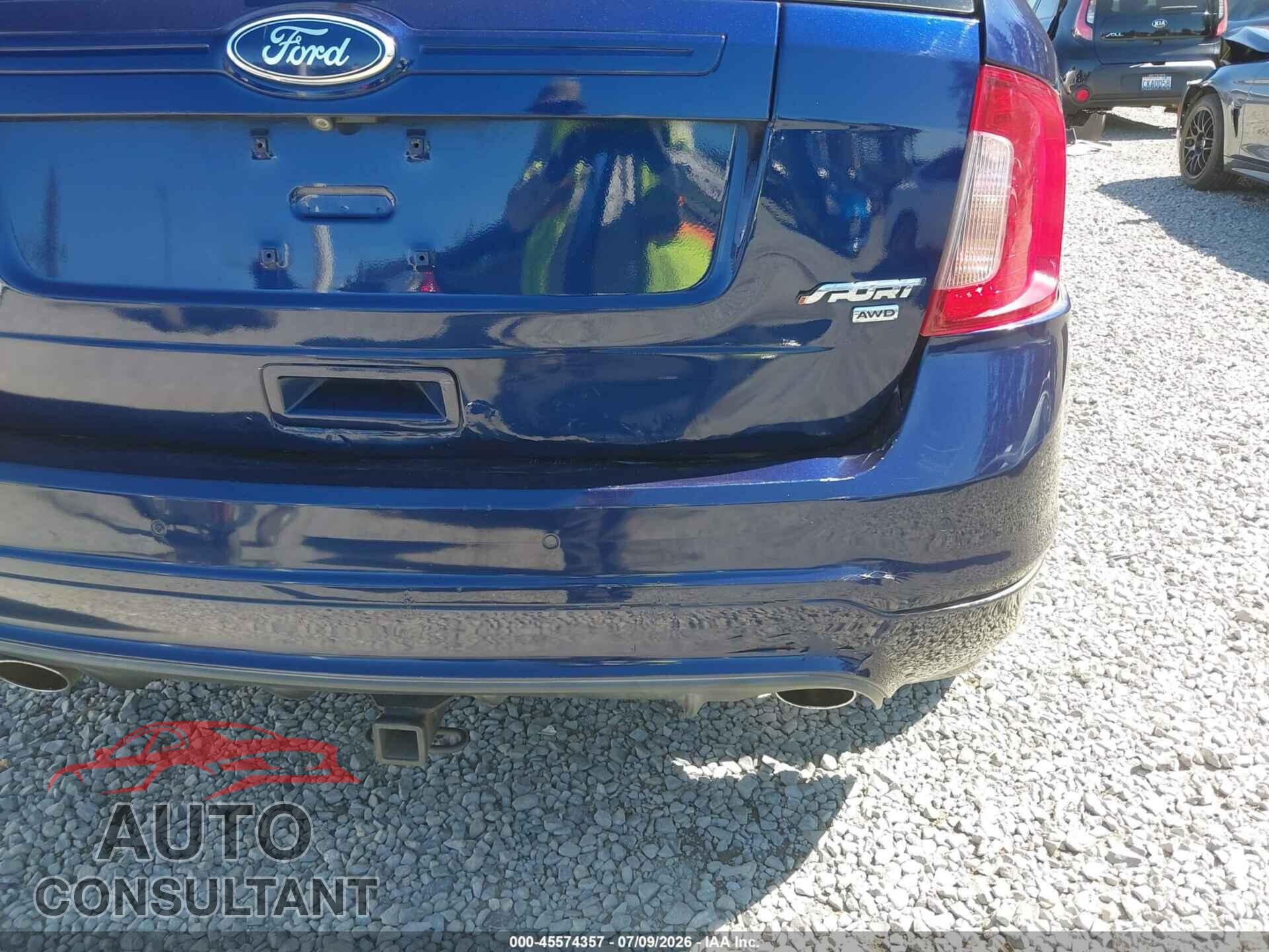 FORD EDGE 2011 - 2FMDK4AK5BBA51235