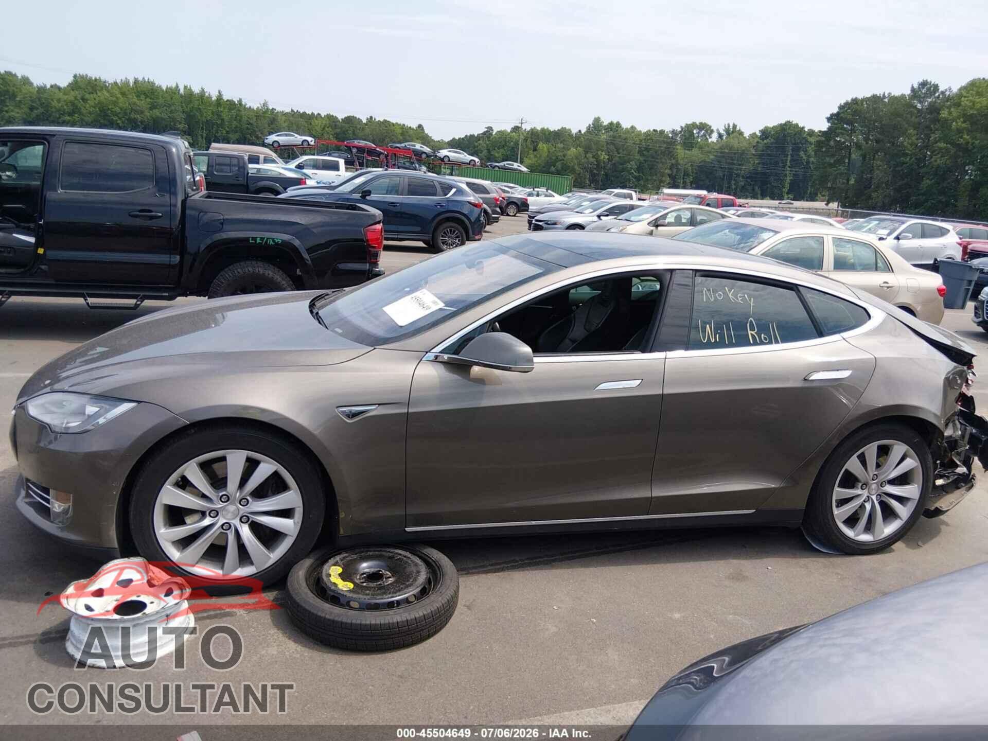 TESLA MODEL S 2016 - 5YJSA1E25GF122368