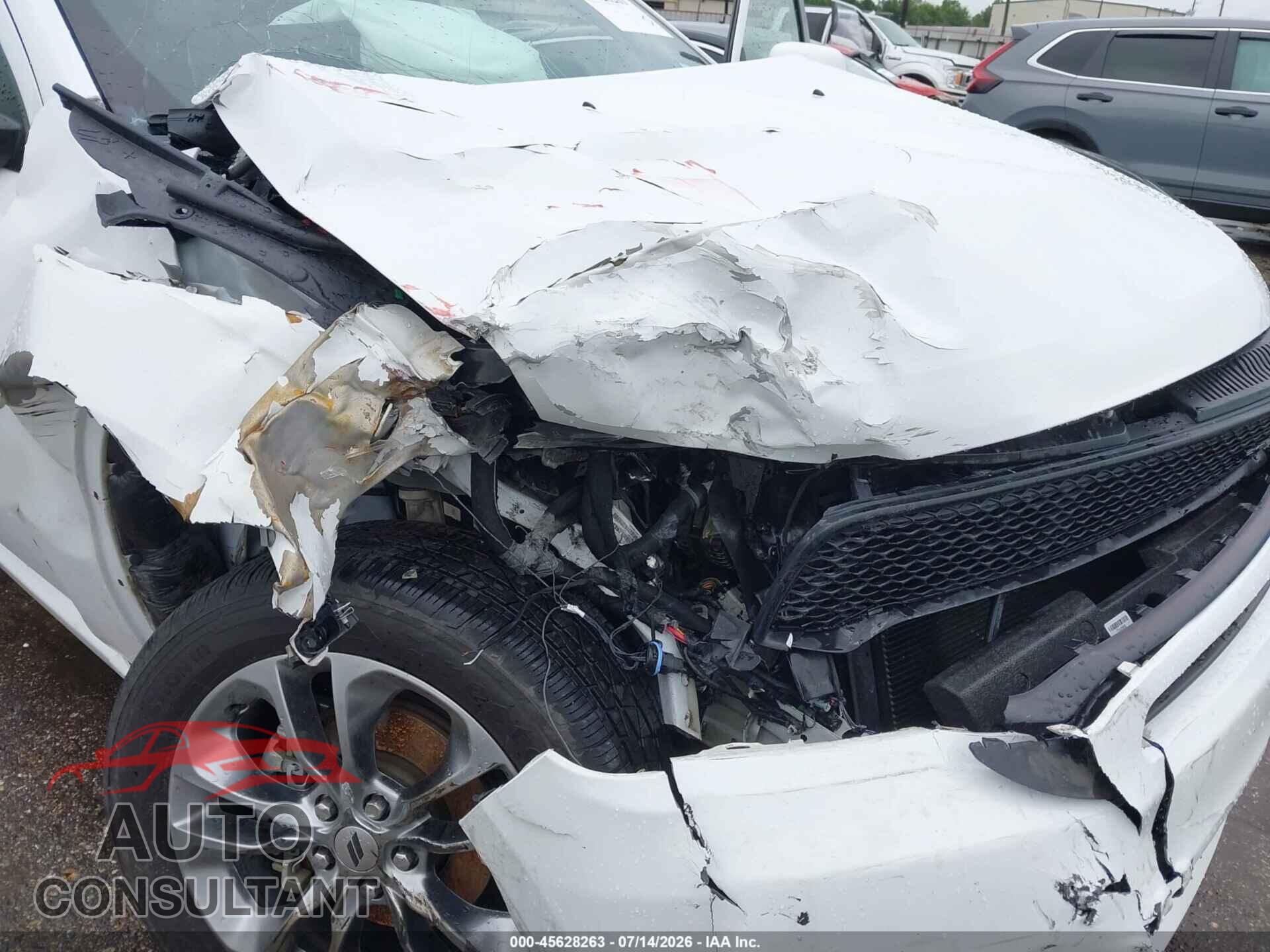 DODGE DURANGO 2020 - 1C4RDHDG8LC119113