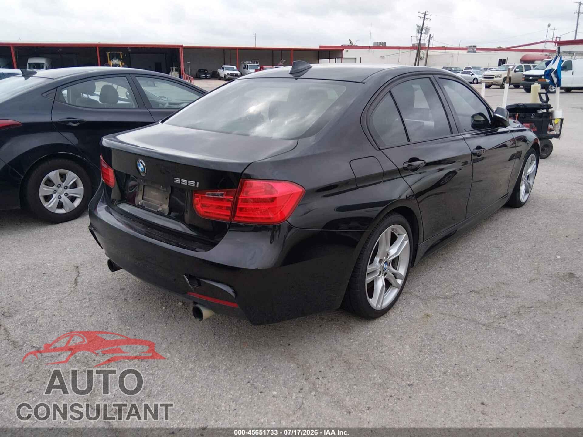 BMW 335I 2013 - WBA3A9C59DF477144