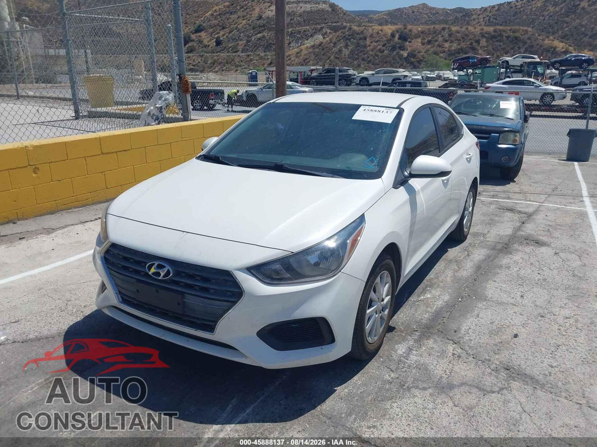HYUNDAI ACCENT 2018 - 3KPC24A30JE034875