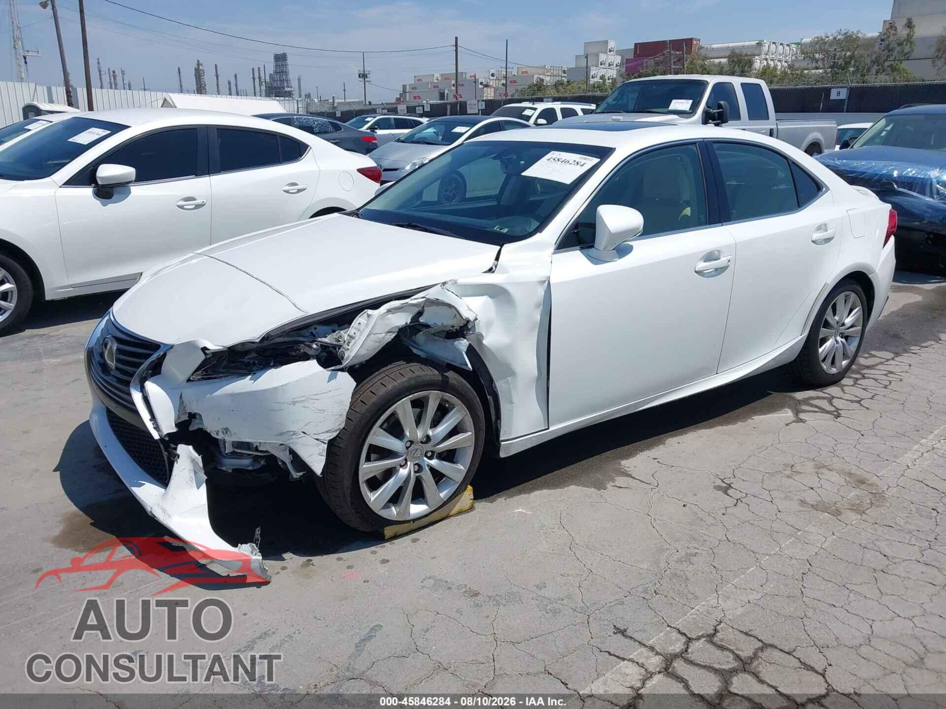 LEXUS IS 250 2015 - JTHCF1D28F5019385