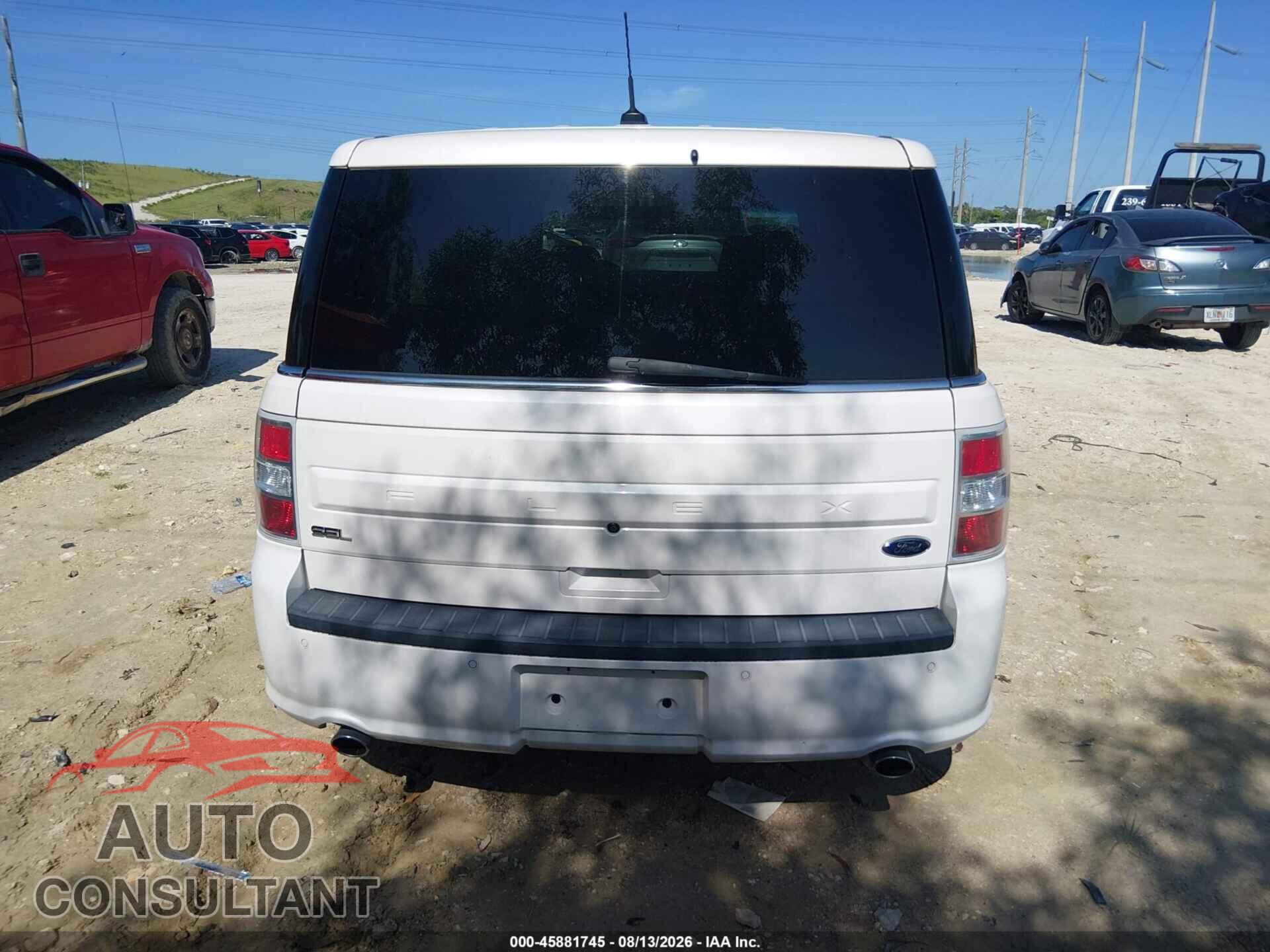 FORD FLEX 2019 - 2FMGK5C85KBA32267