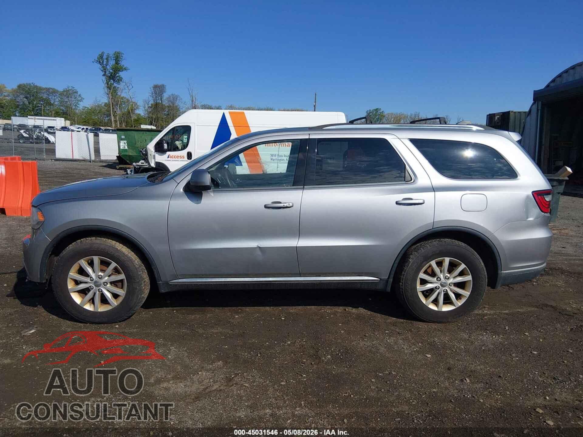 DODGE DURANGO 2014 - 1C4RDJAGXEC326973