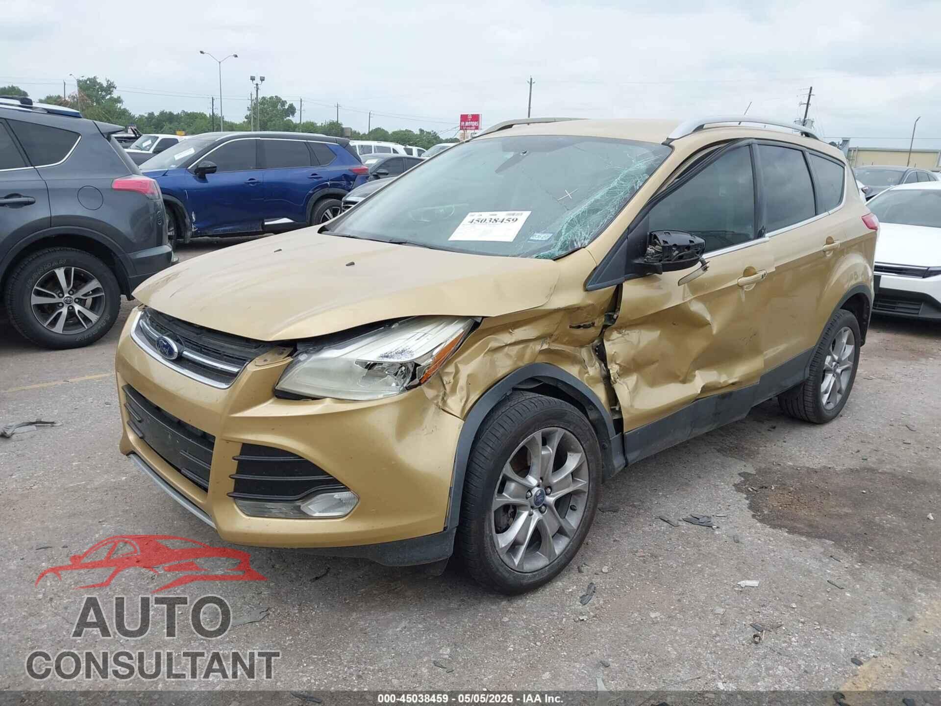 FORD ESCAPE 2014 - 1FMCU0J99EUE38977