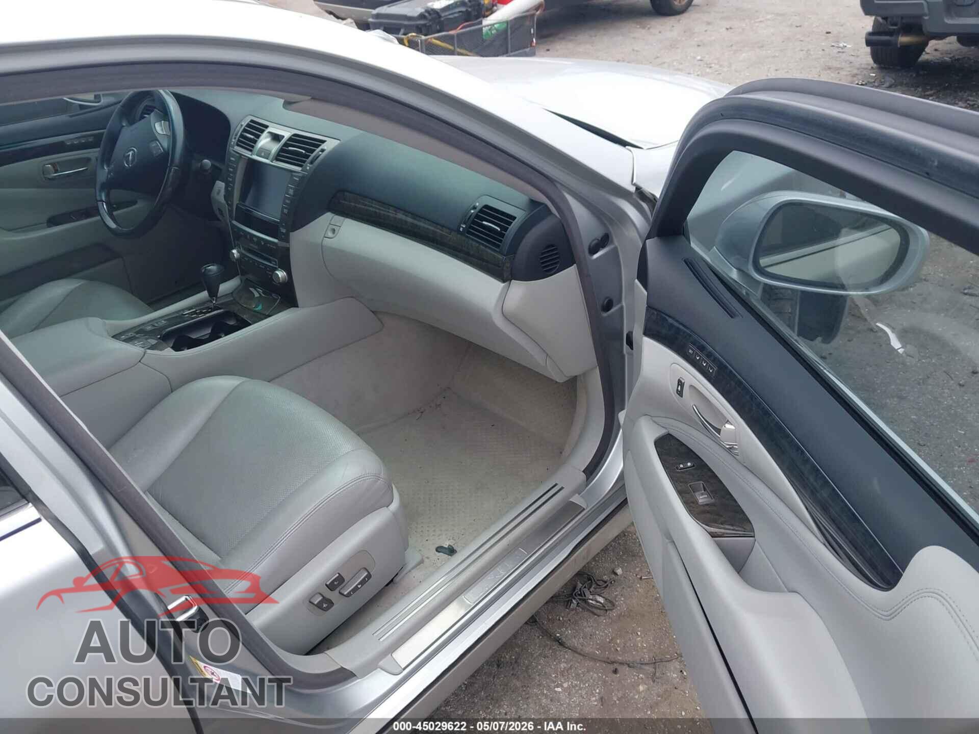 LEXUS LS 460 2010 - JTHBL5EF5A5091750
