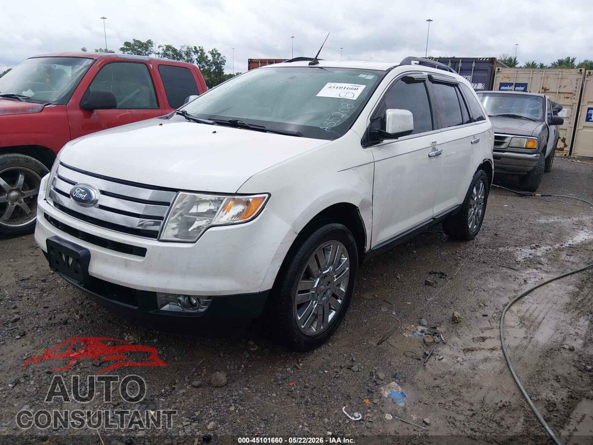 FORD EDGE 2009 - 2FMDK39C89BA35208