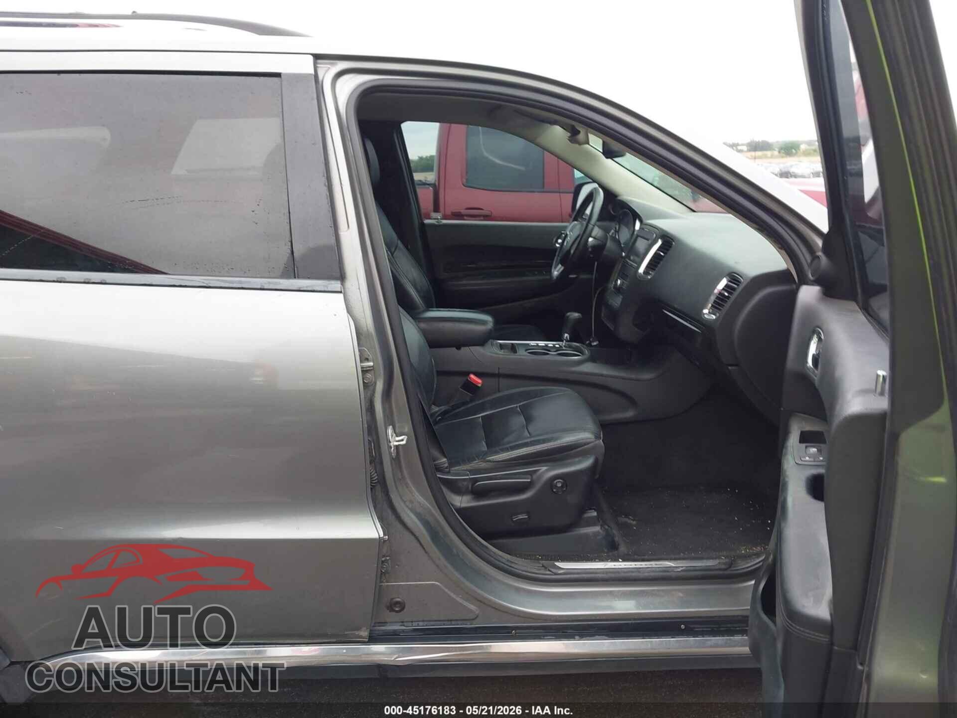DODGE DURANGO 2012 - 1C4RDJDG0CC107223