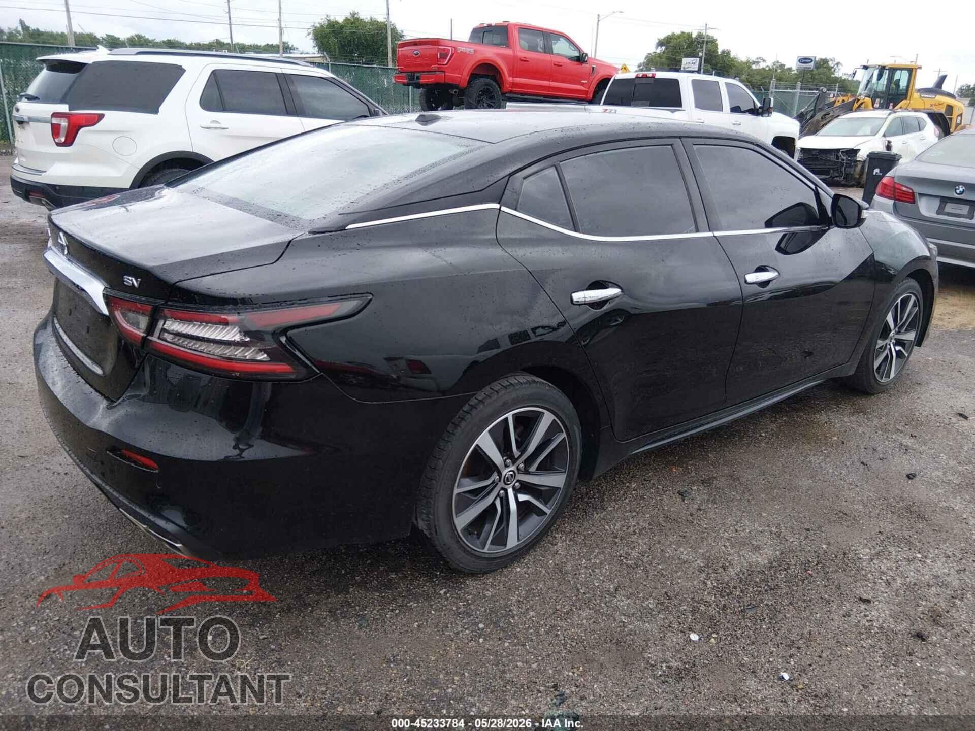 NISSAN MAXIMA 2020 - 1N4AA6CV2LC363906