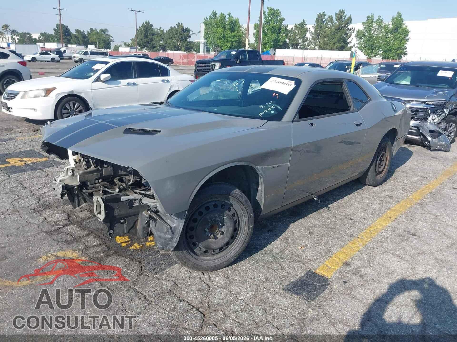 DODGE CHALLENGER 2017 - 2C3CDZBT0HH600025