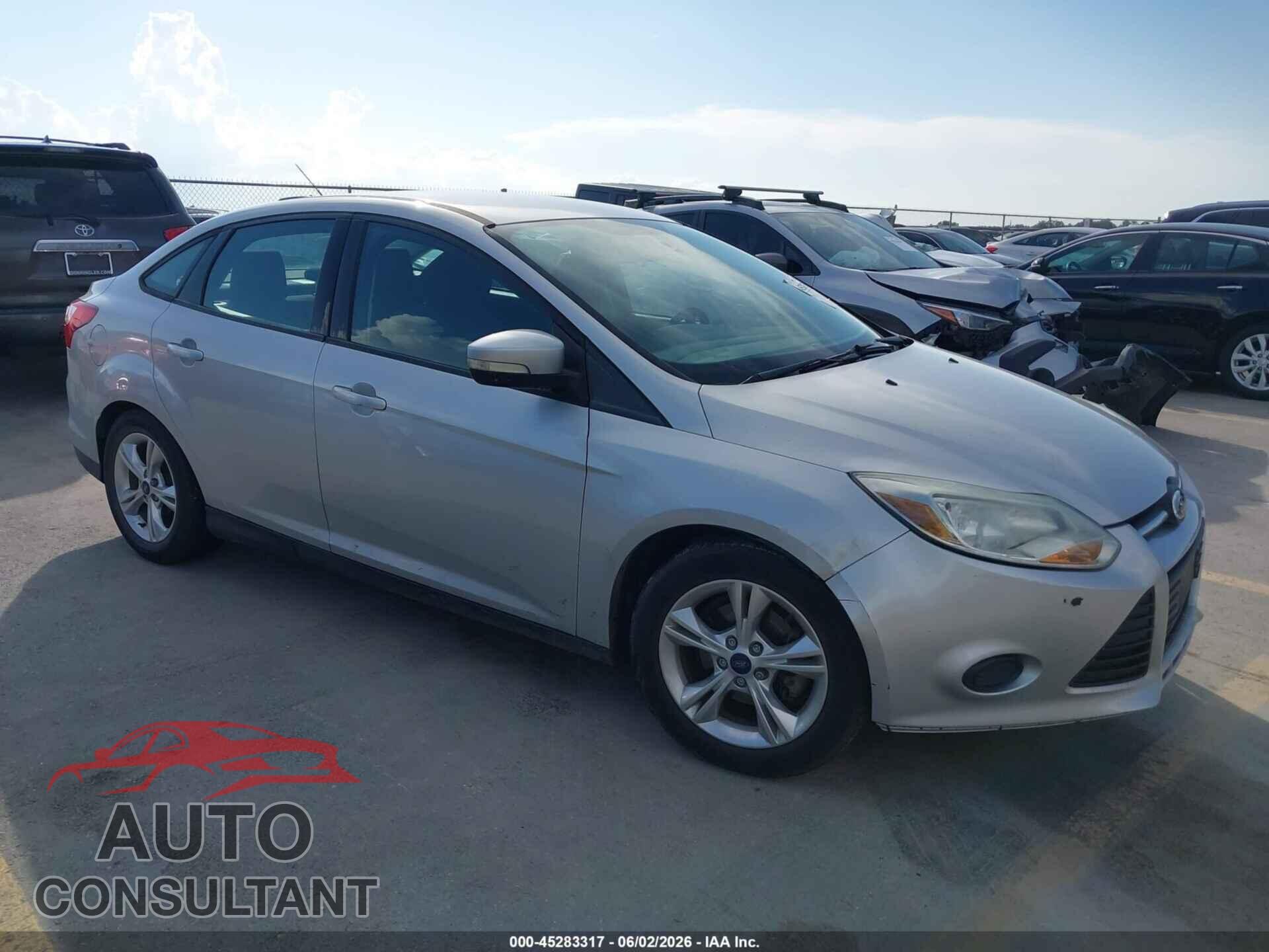 FORD FOCUS 2014 - 1FADP3F26EL183441