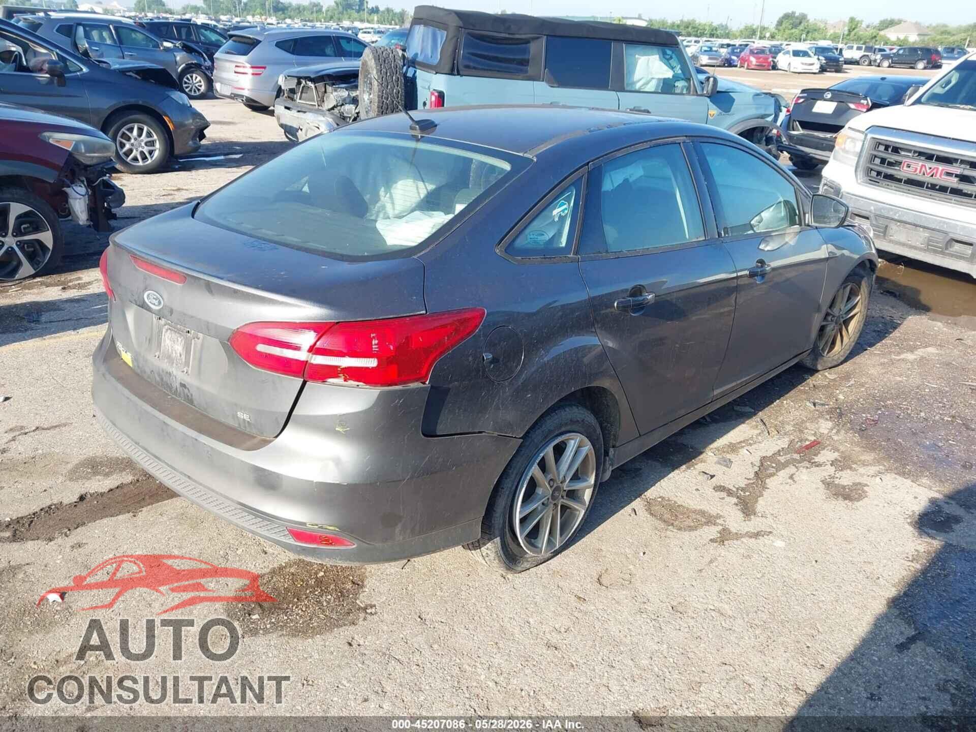 FORD FOCUS 2018 - 1FADP3F25JL306897