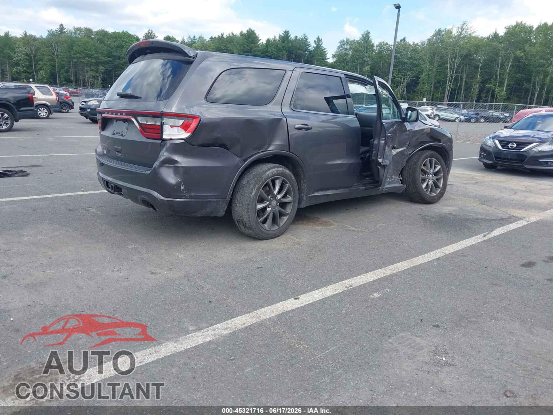 DODGE DURANGO 2014 - 1C4RDJAG2EC323145