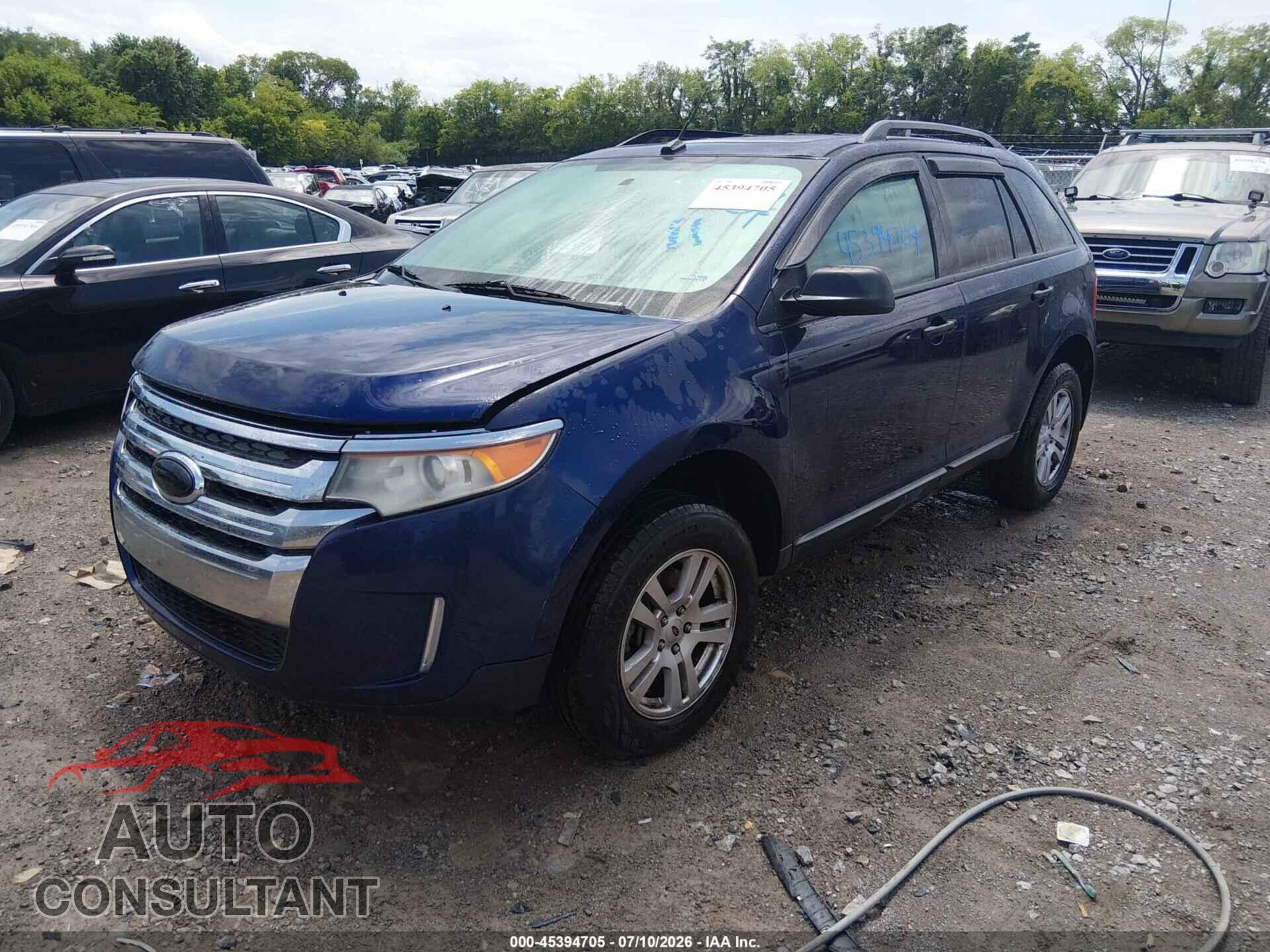 FORD EDGE 2011 - 2FMDK3GC3BBB13841