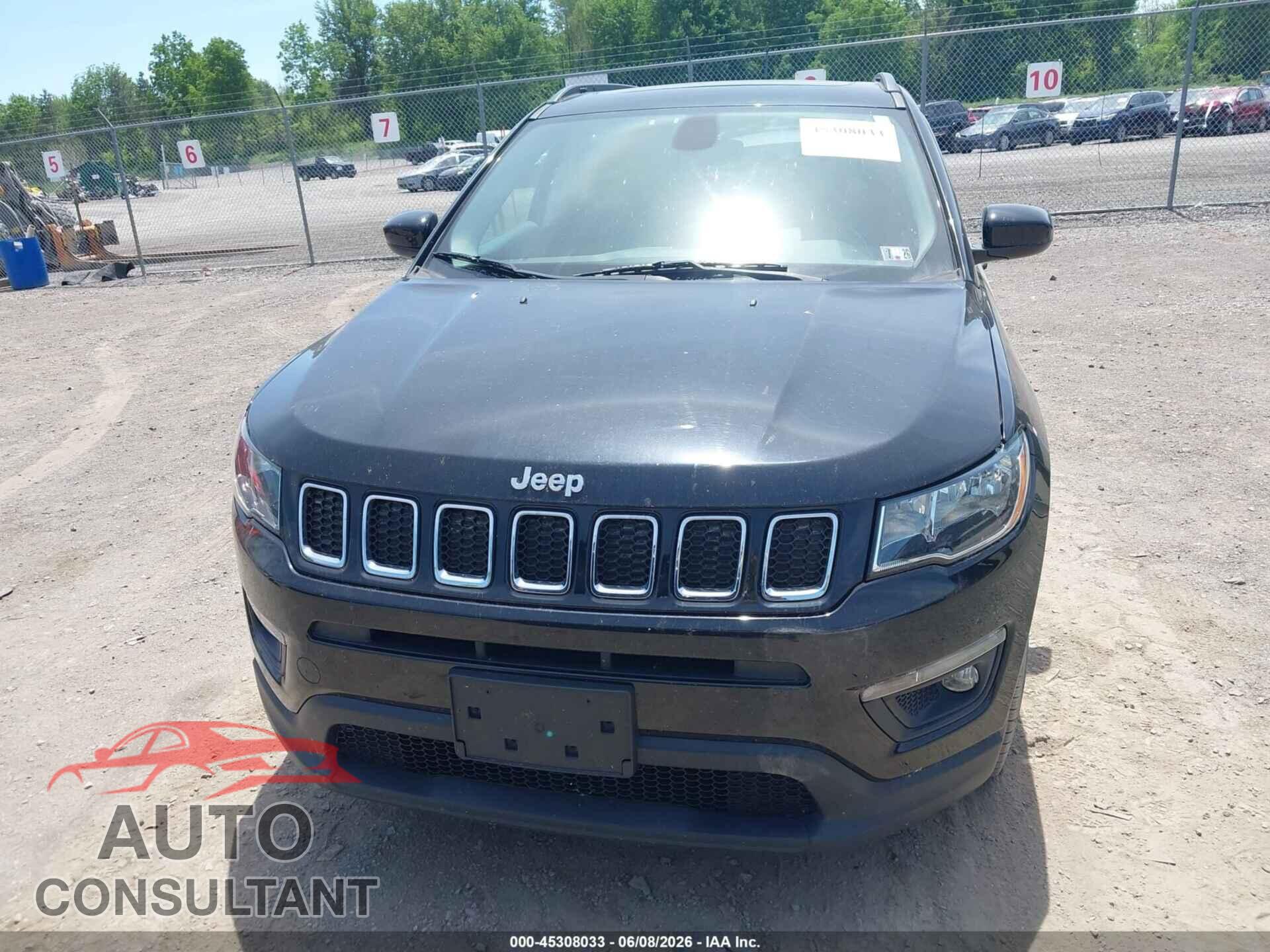 JEEP COMPASS 2018 - 3C4NJDBB2JT280548