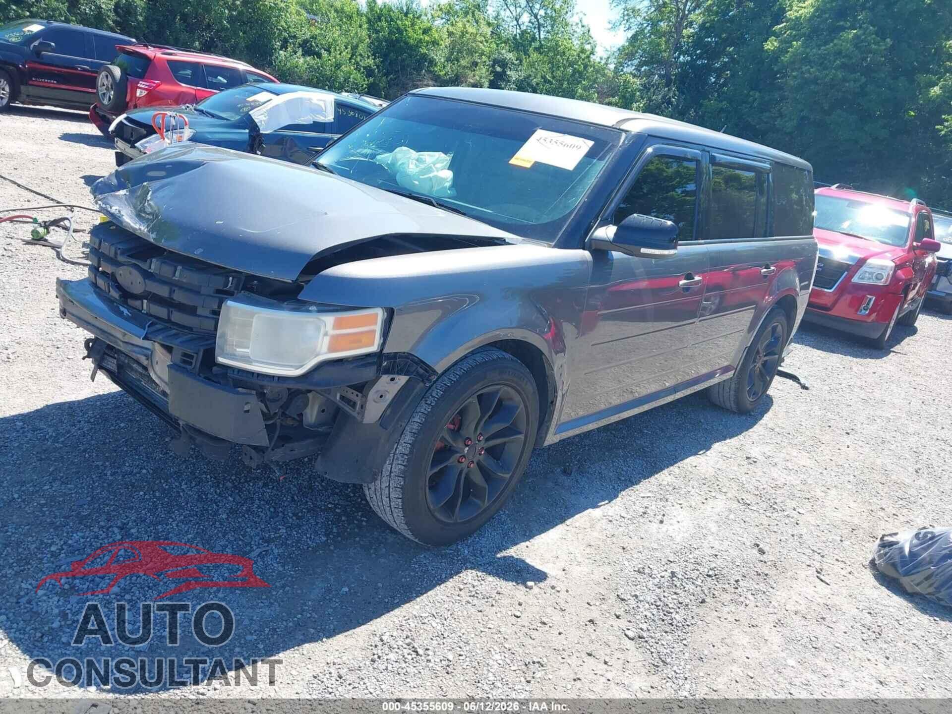 FORD FLEX 2010 - 2FMGK5BC9ABA50923