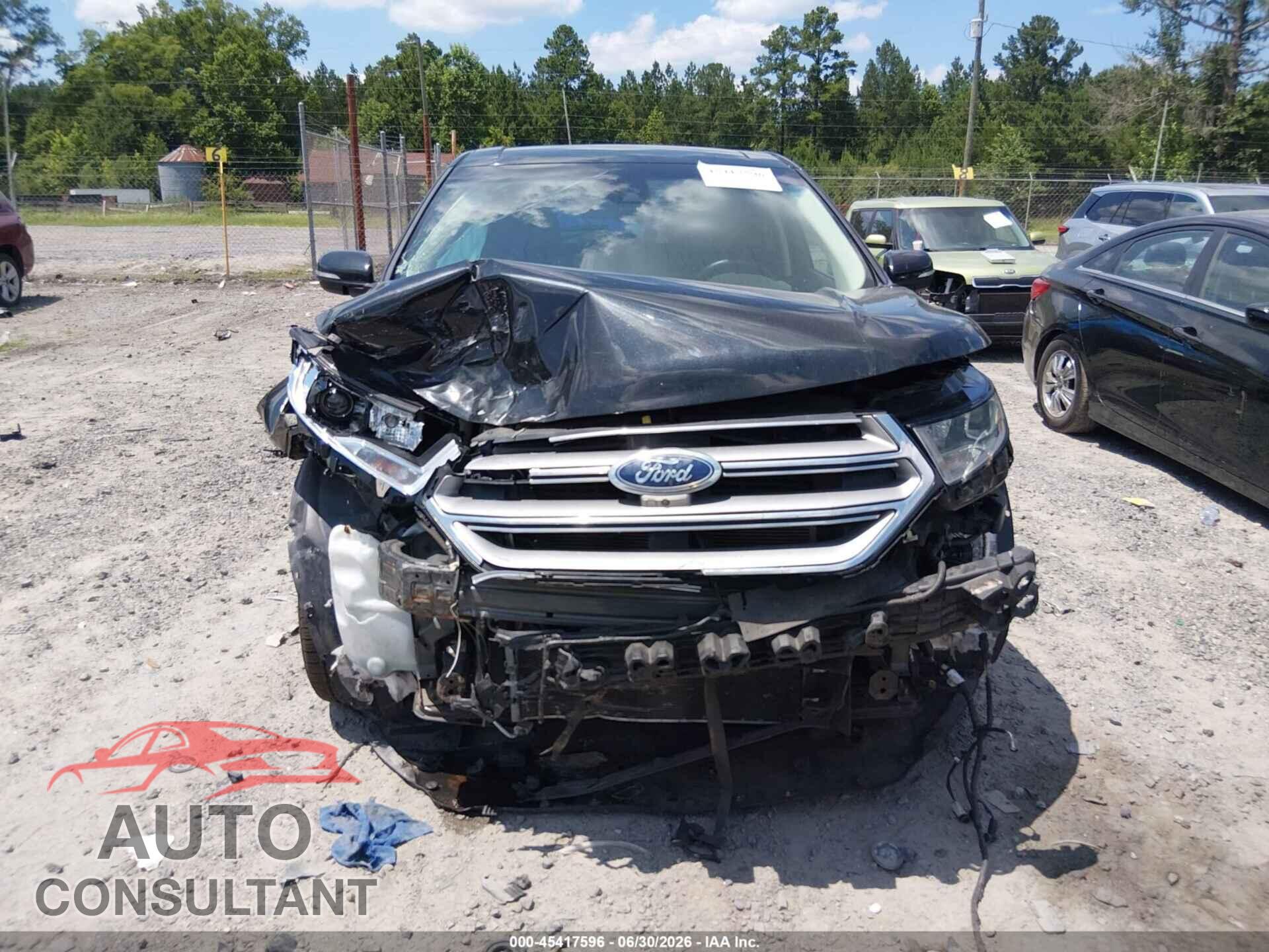 FORD EDGE 2015 - 2FMPK4K82FBB19061