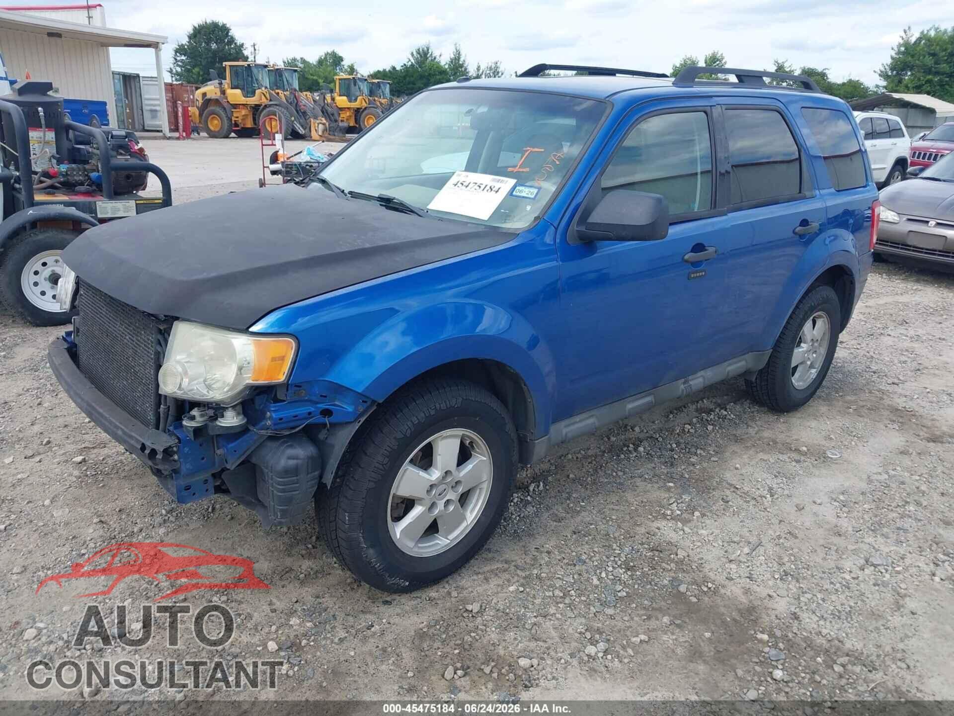 FORD ESCAPE 2011 - 1FMCU0D75BKC51169
