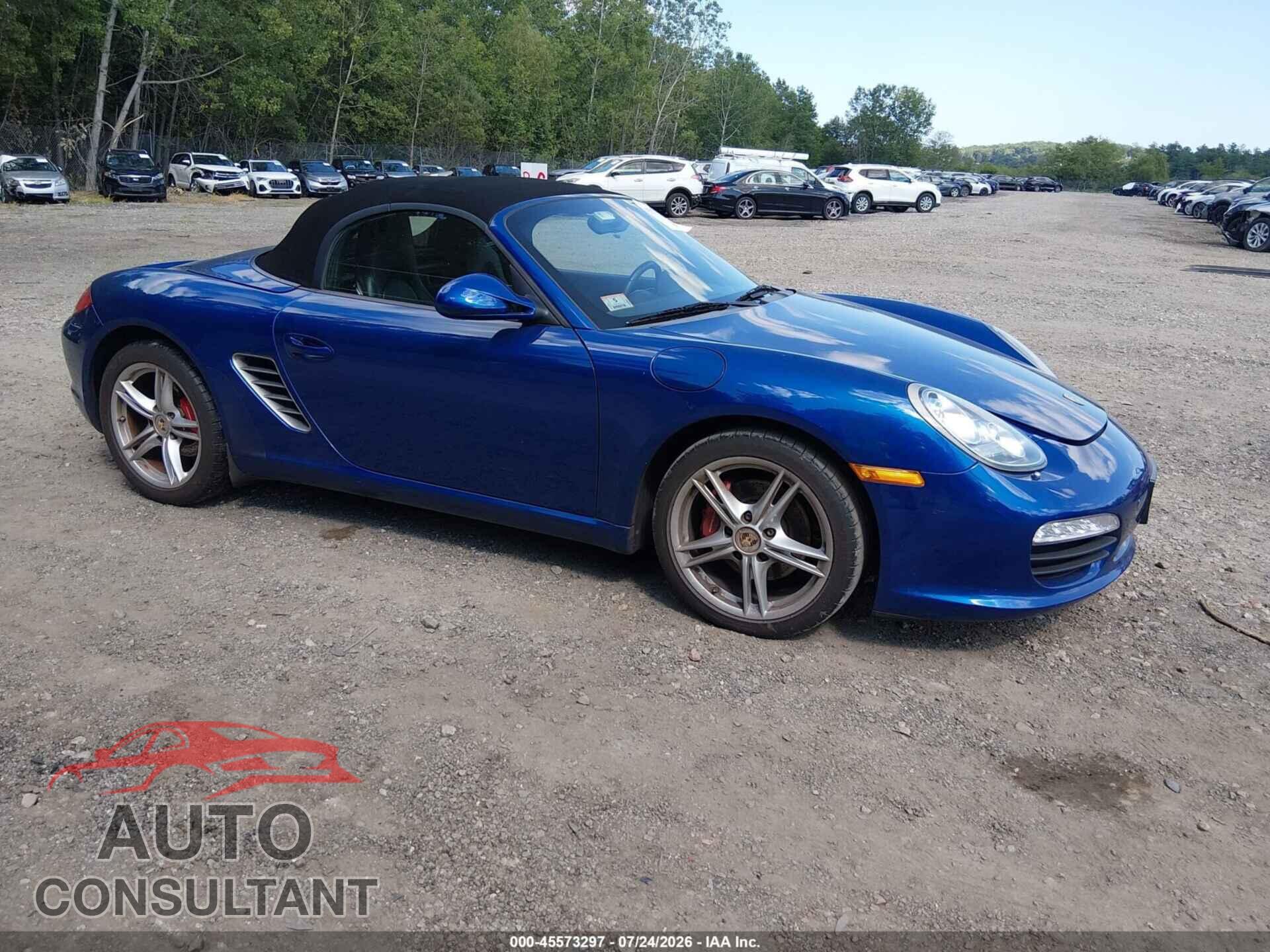 PORSCHE BOXSTER 2012 - WP0CB2A81CS730211