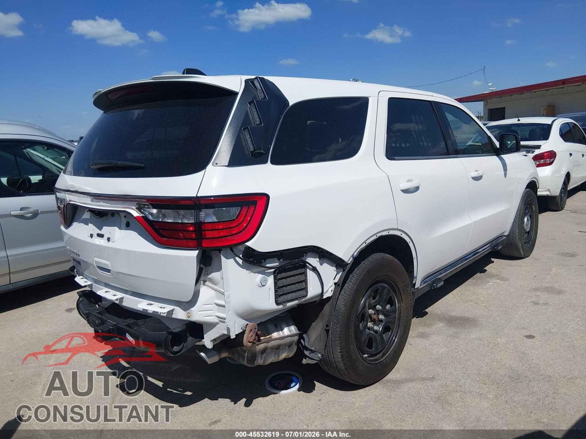 DODGE DURANGO 2023 - 1C4SDJFTXPC688845