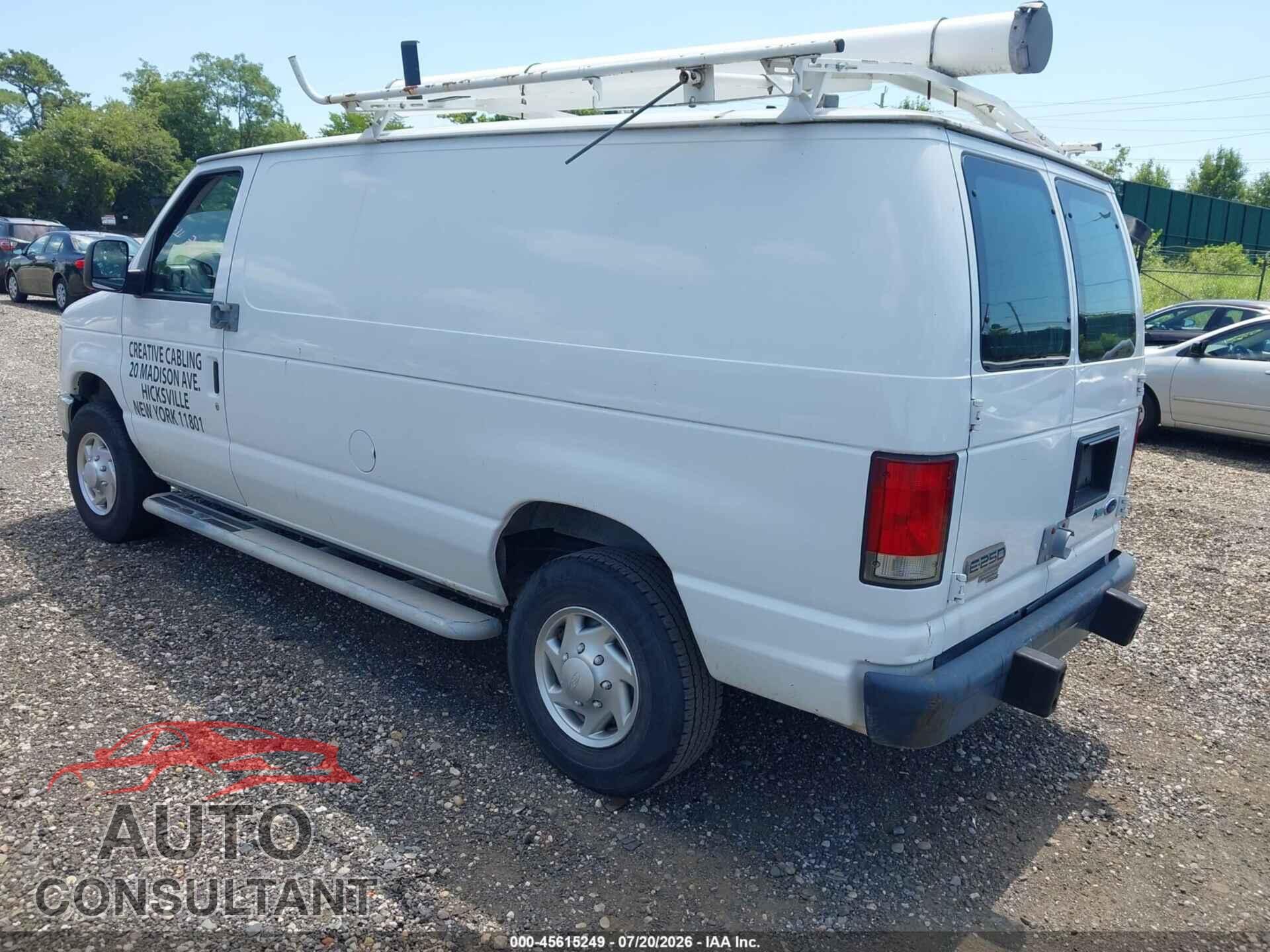 FORD E-250 2013 - 1FTNE2EW4DDA21545
