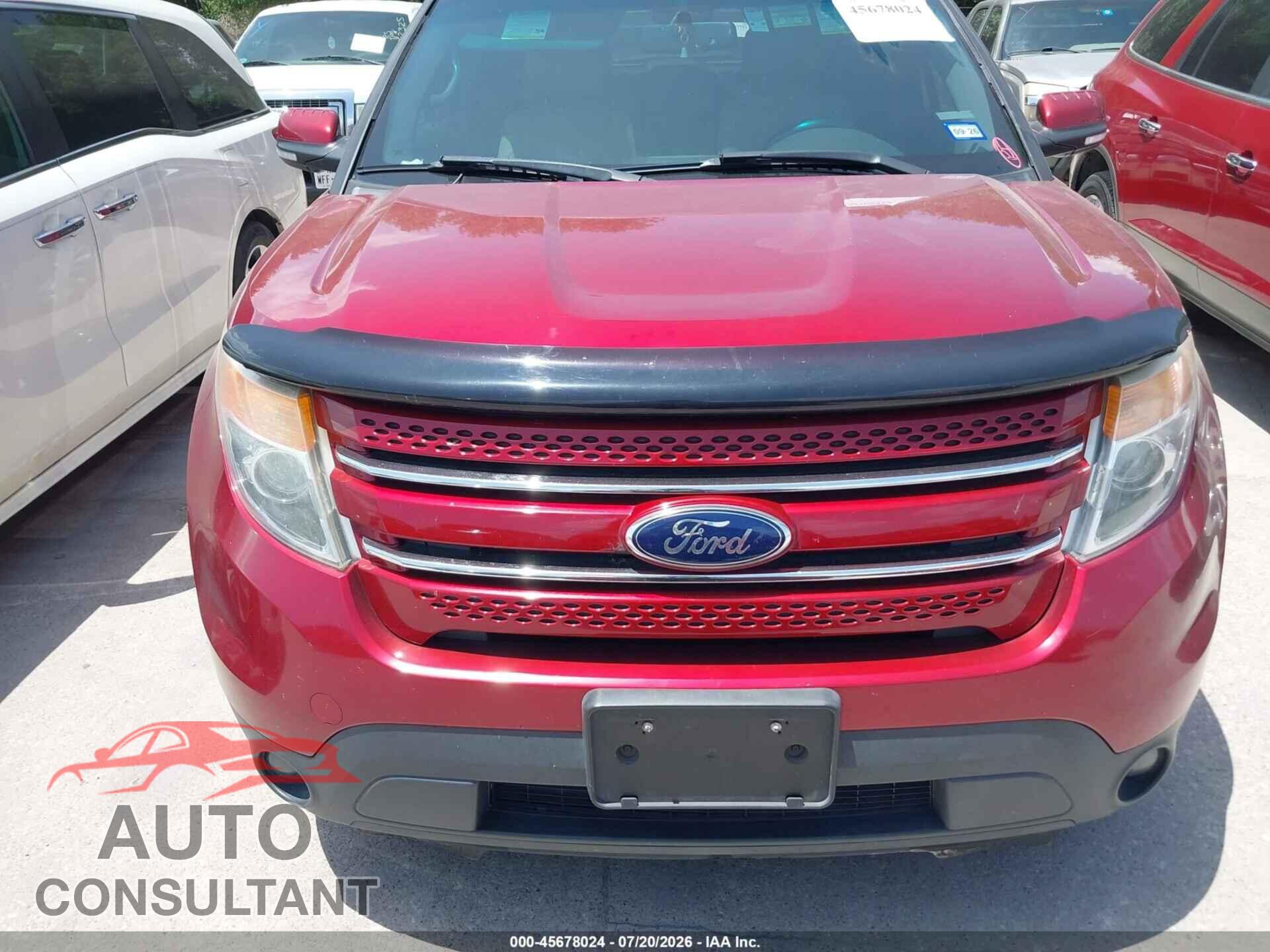 FORD EXPLORER 2014 - 1FM5K7F82EGB52331