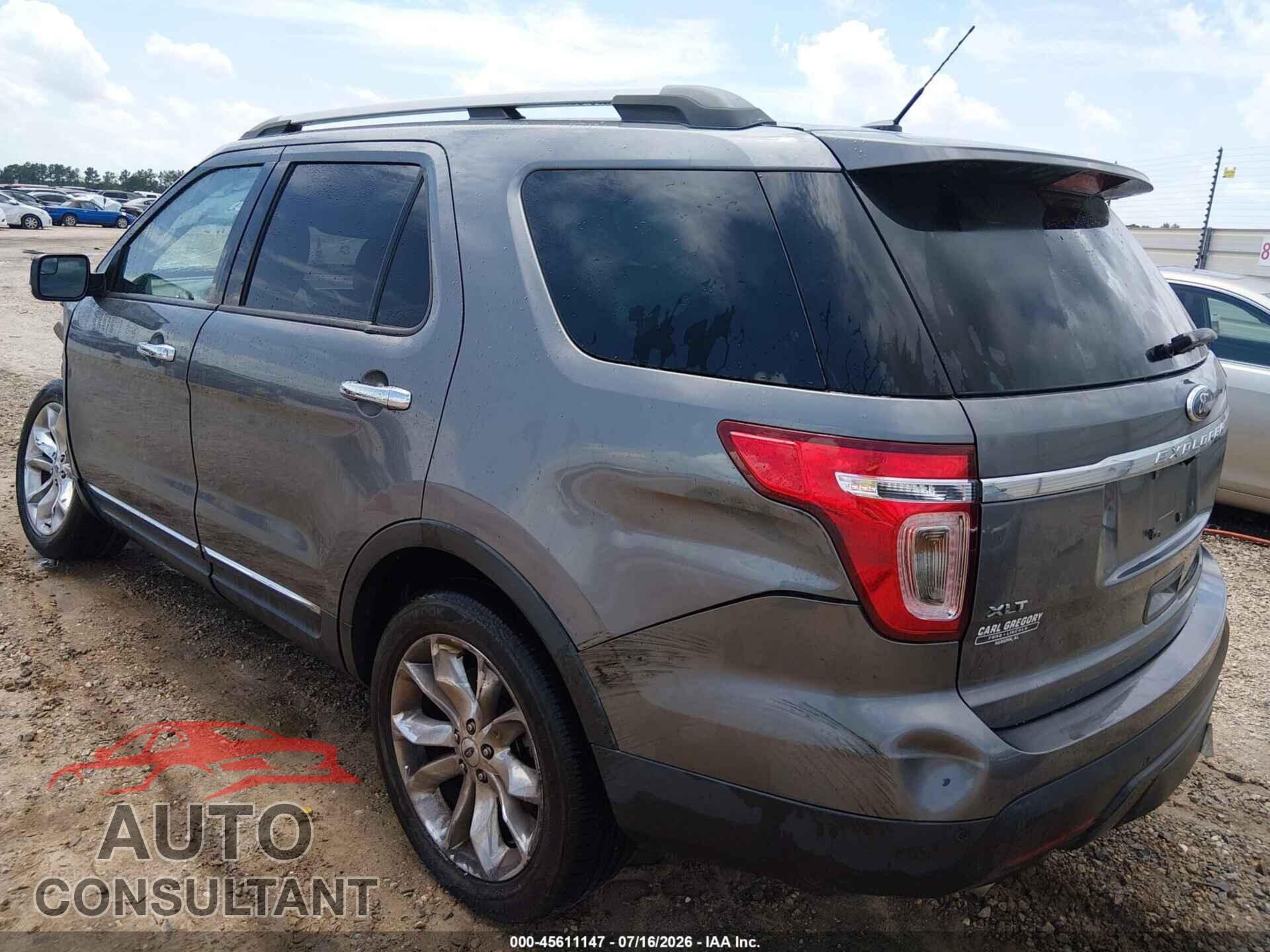 FORD EXPLORER 2014 - 1FM5K8D80EGA52527