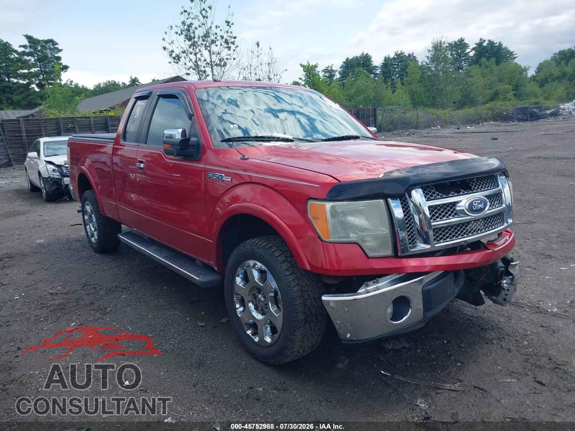 FORD F-150 2011 - 1FTFX1CF2BFA48451