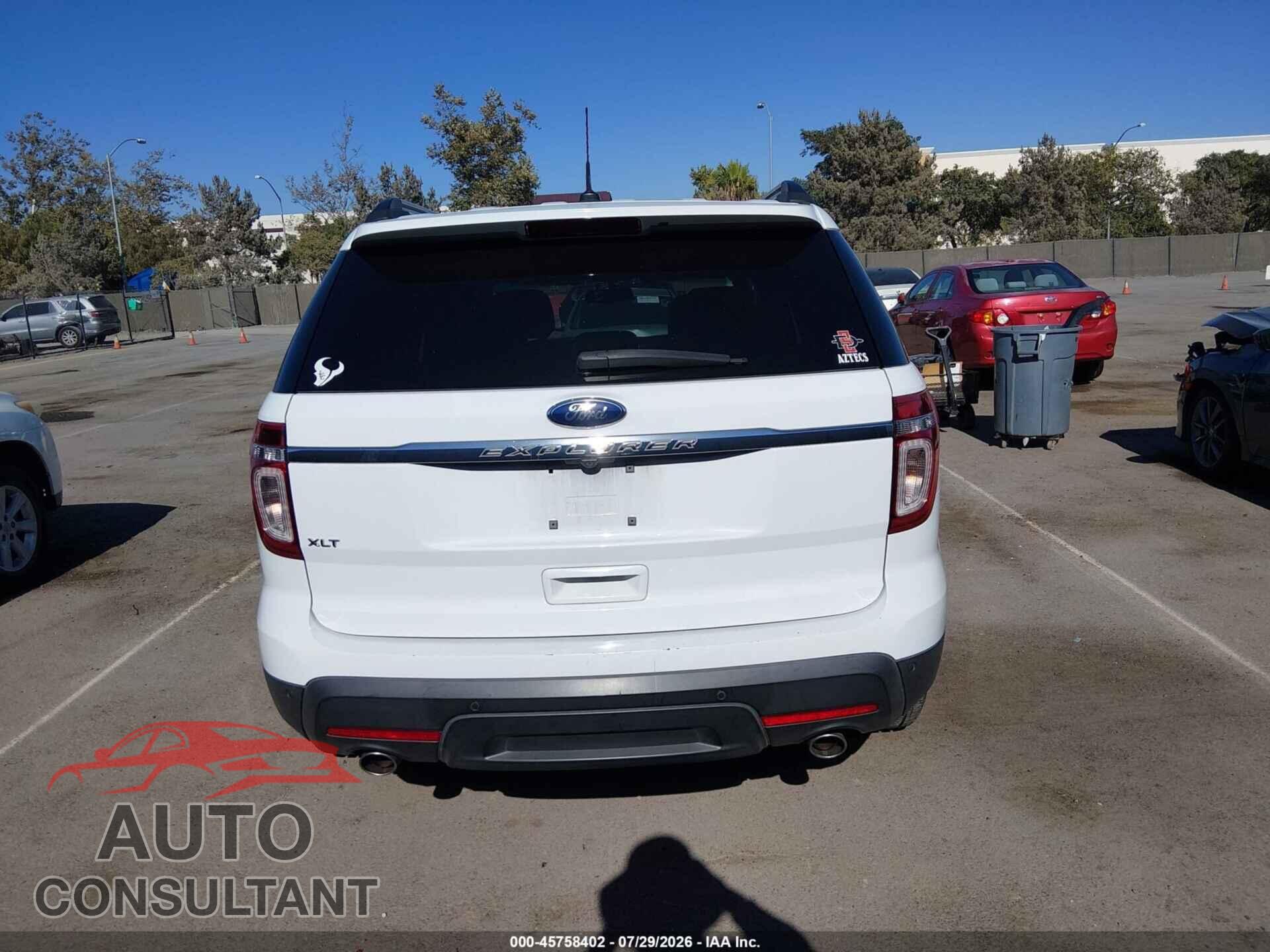 FORD EXPLORER 2014 - 1FM5K7D89EGB63037