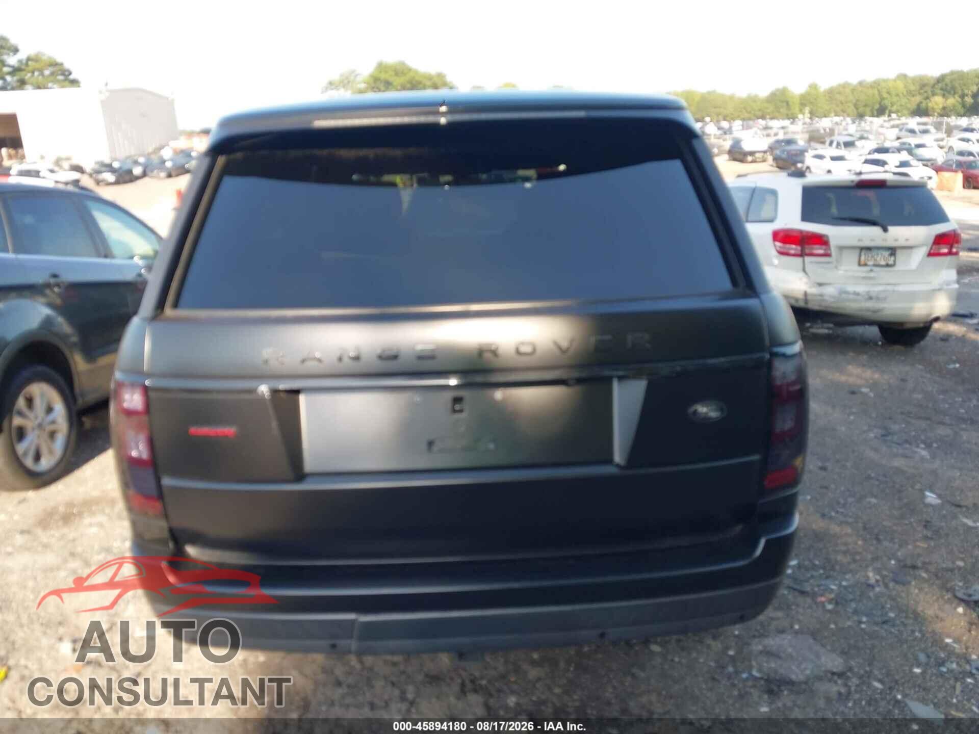 LAND ROVER RANGE ROVER 2014 - SALGV3TF9EA194068