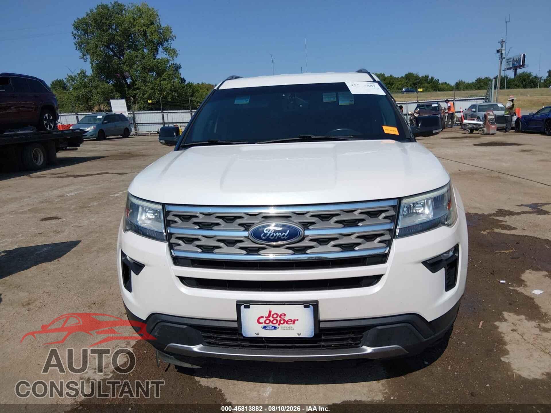 FORD EXPLORER 2018 - 1FM5K7D88JGB04068