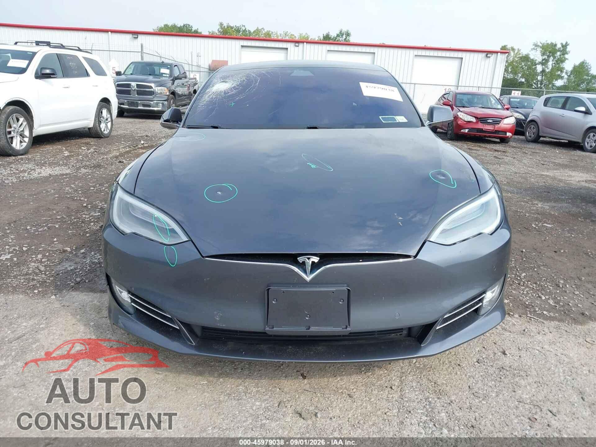 TESLA MODEL S 2020 - 5YJSA1E29LF413773