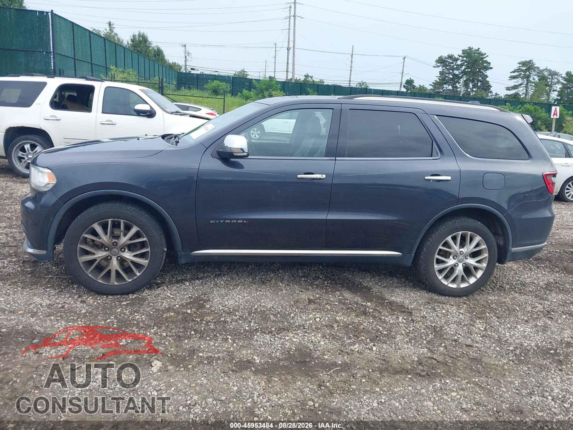 DODGE DURANGO 2014 - 1C4RDJEG6EC563275